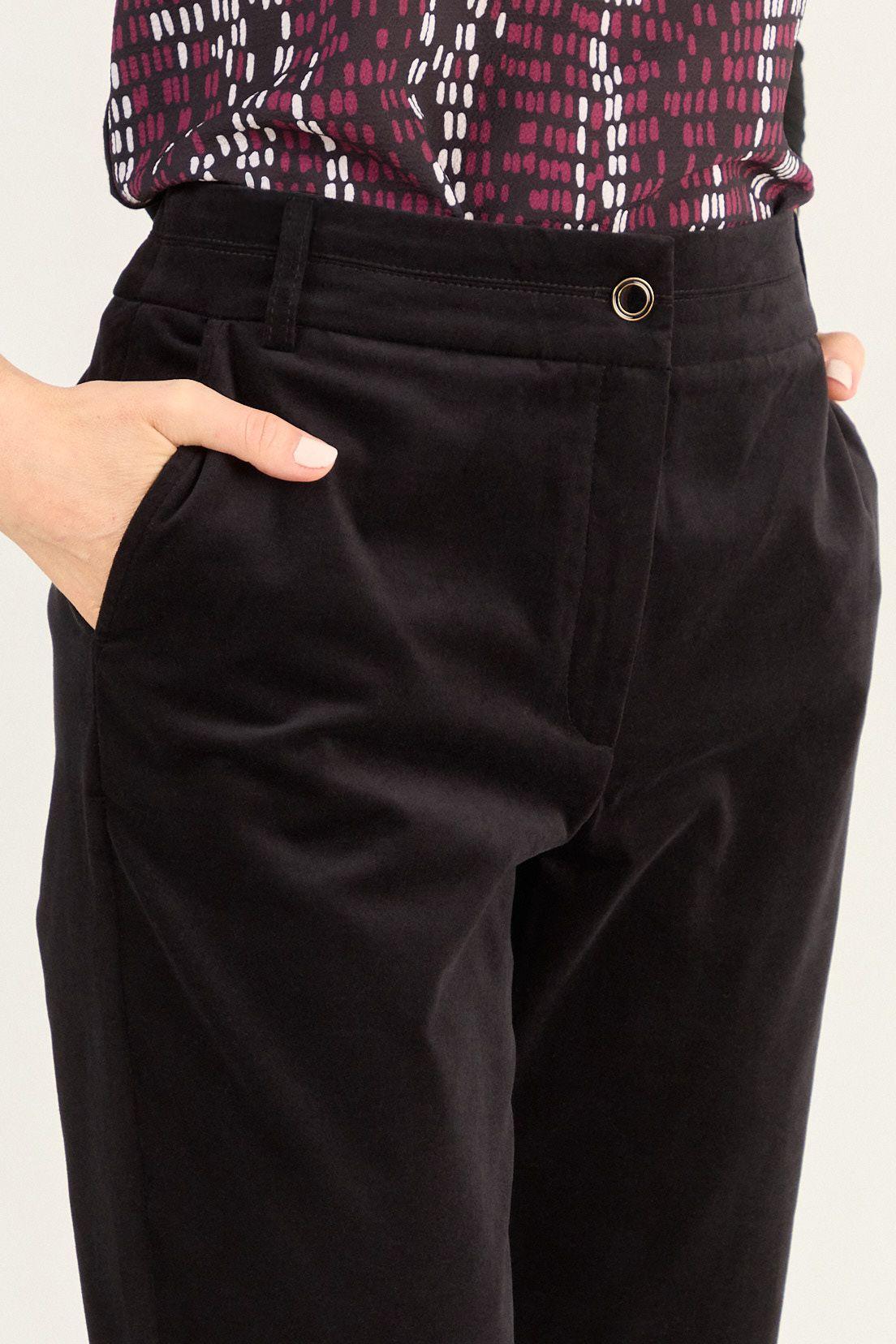 Pantalon Corte Pretina Negro Ma Griffe 11002126053102-2