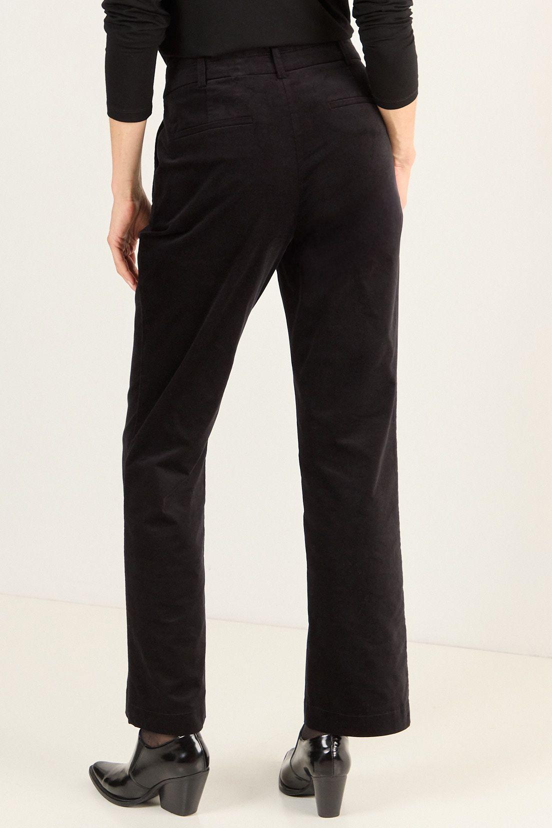 Pantalon Corte Pretina Negro Ma Griffe 11002126053102-3