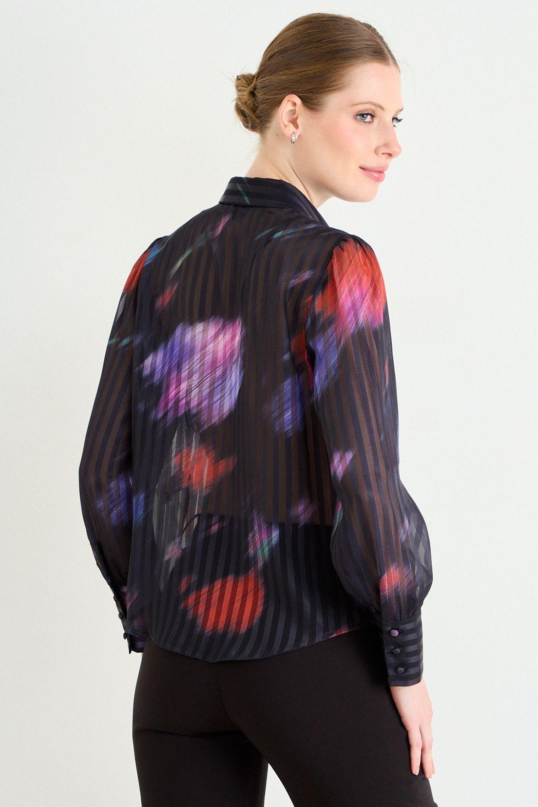 Blusa Camisera Fantasía Café Ash 14107126008129-2