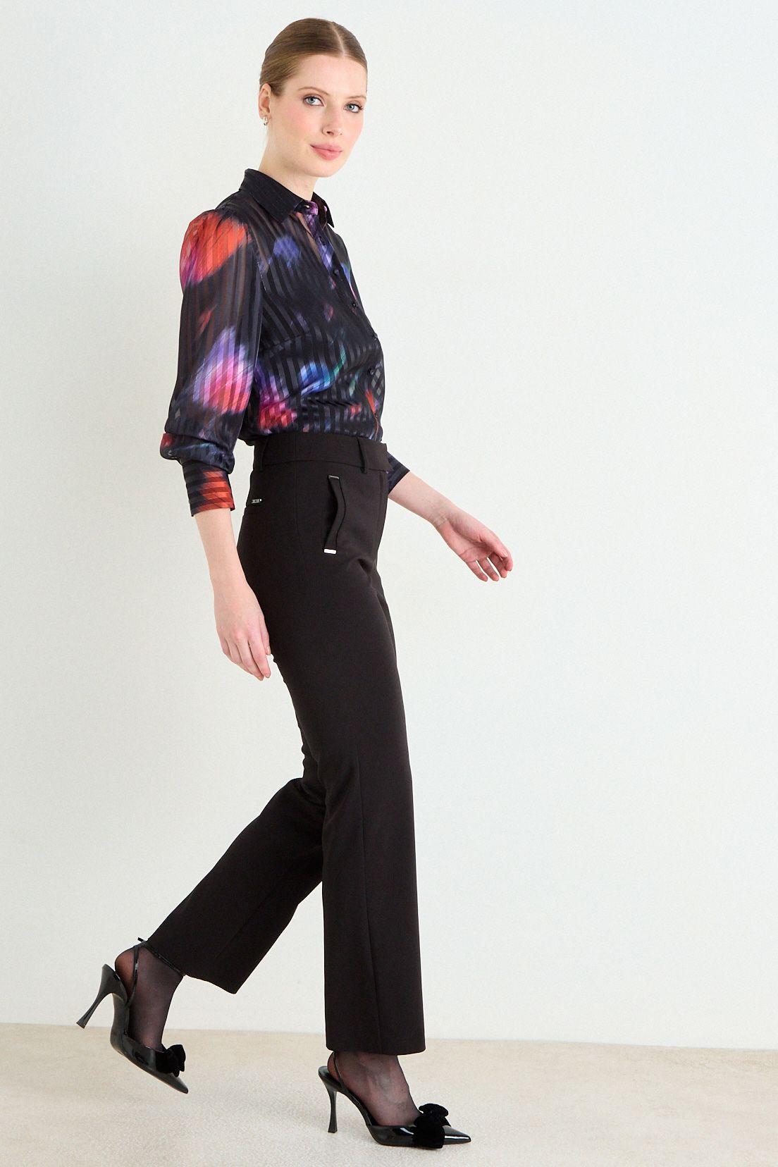 Blusa Camisera Fantasía Café Ash 14107126008129-4