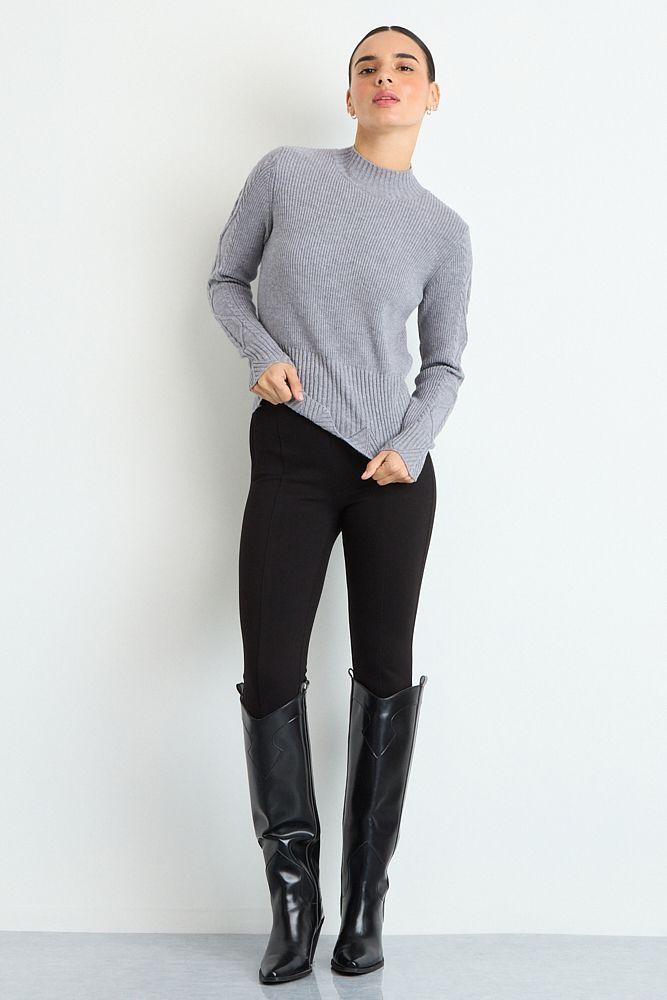 Sweater Gris iO 18120225002113-3