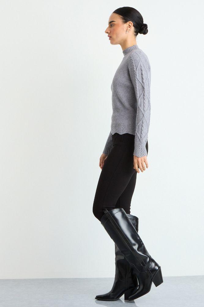 Sweater Gris iO 18120225002113-4