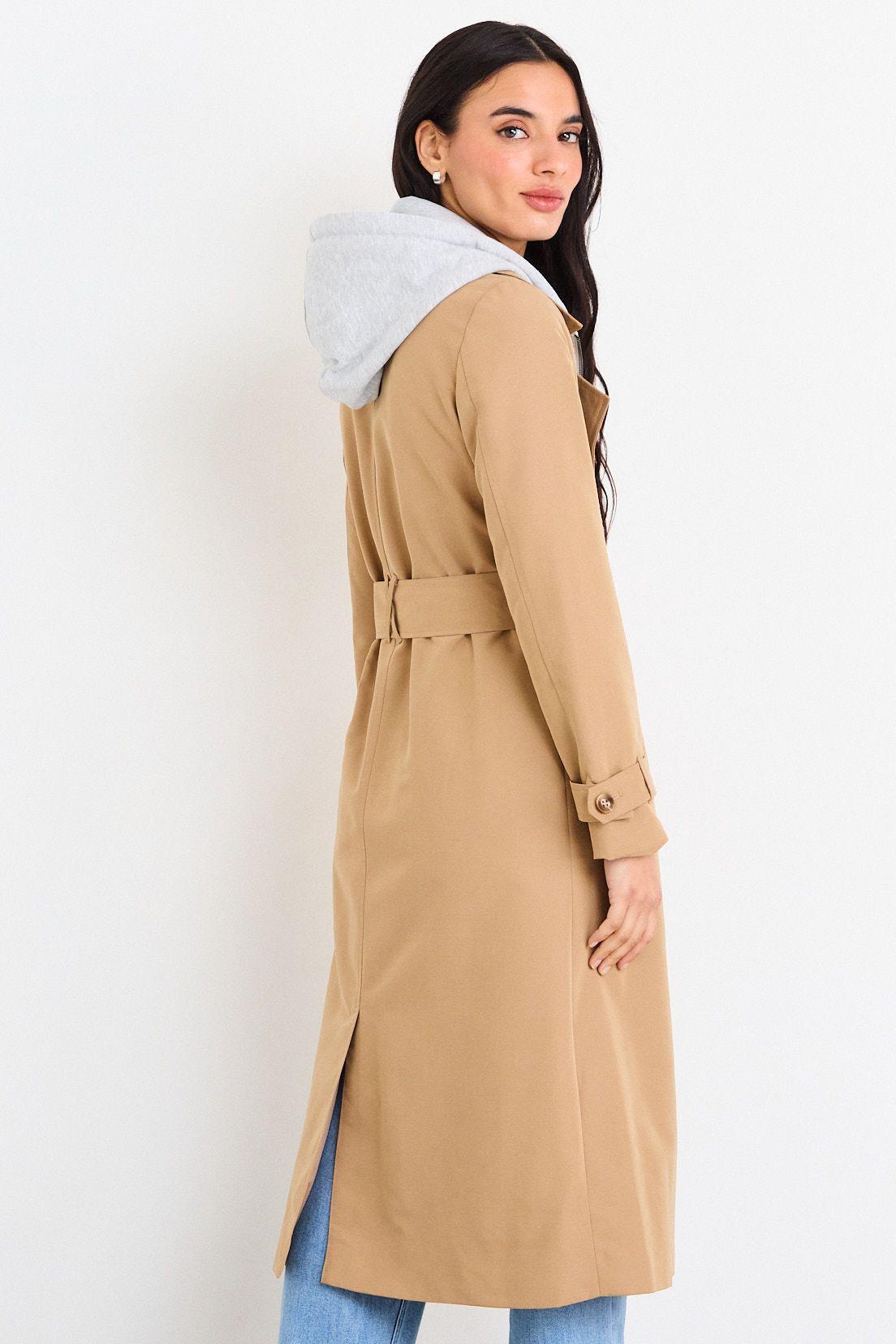 Trench Liso Avellana iO 17420226100126-3