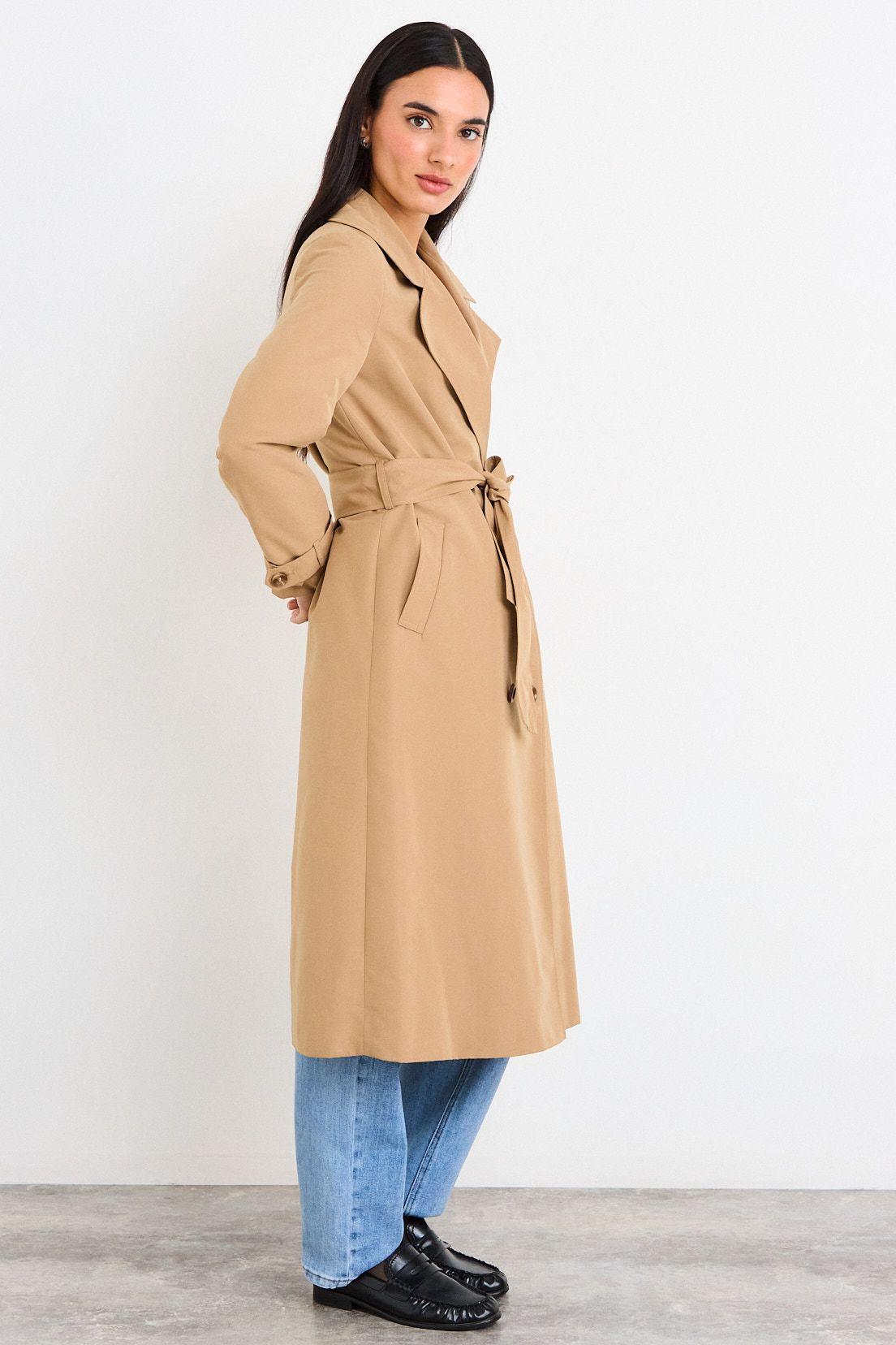 Trench Liso Avellana iO 17420226100126-4