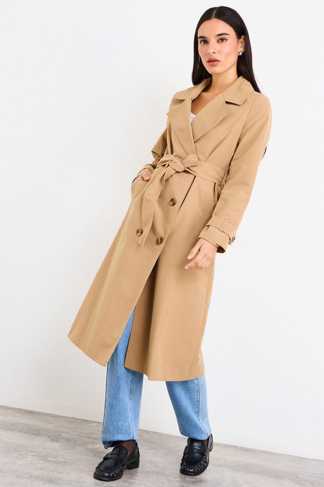 Trench Liso Avellana iO 17420226100126-2