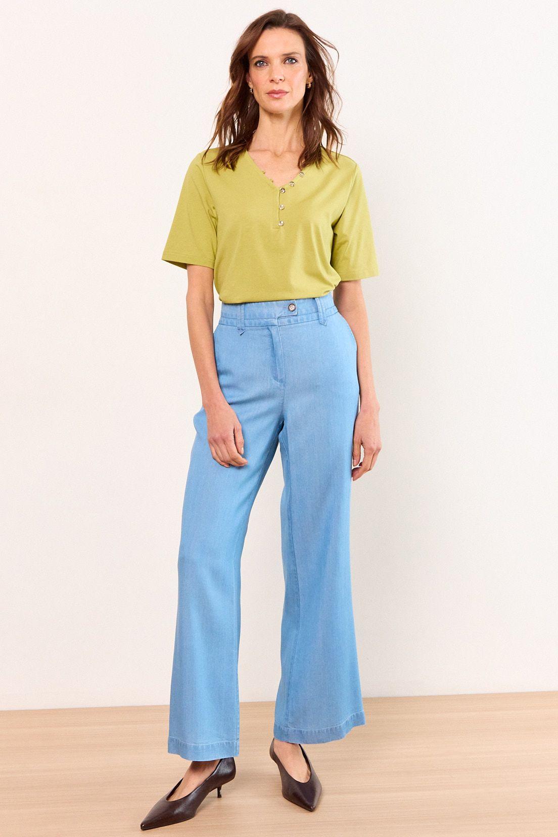 Pantalon Azul Ma Griffe 11002226006104-1