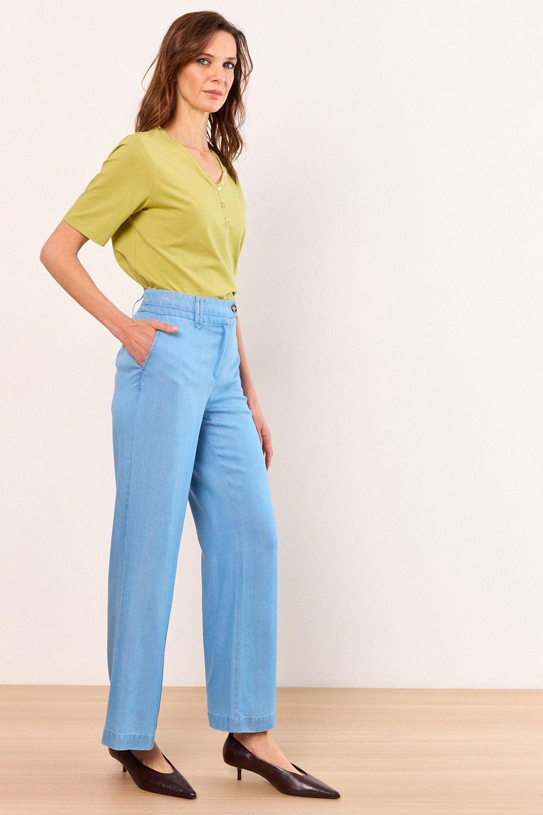 Pantalon Azul Ma Griffe 11002226006104-5