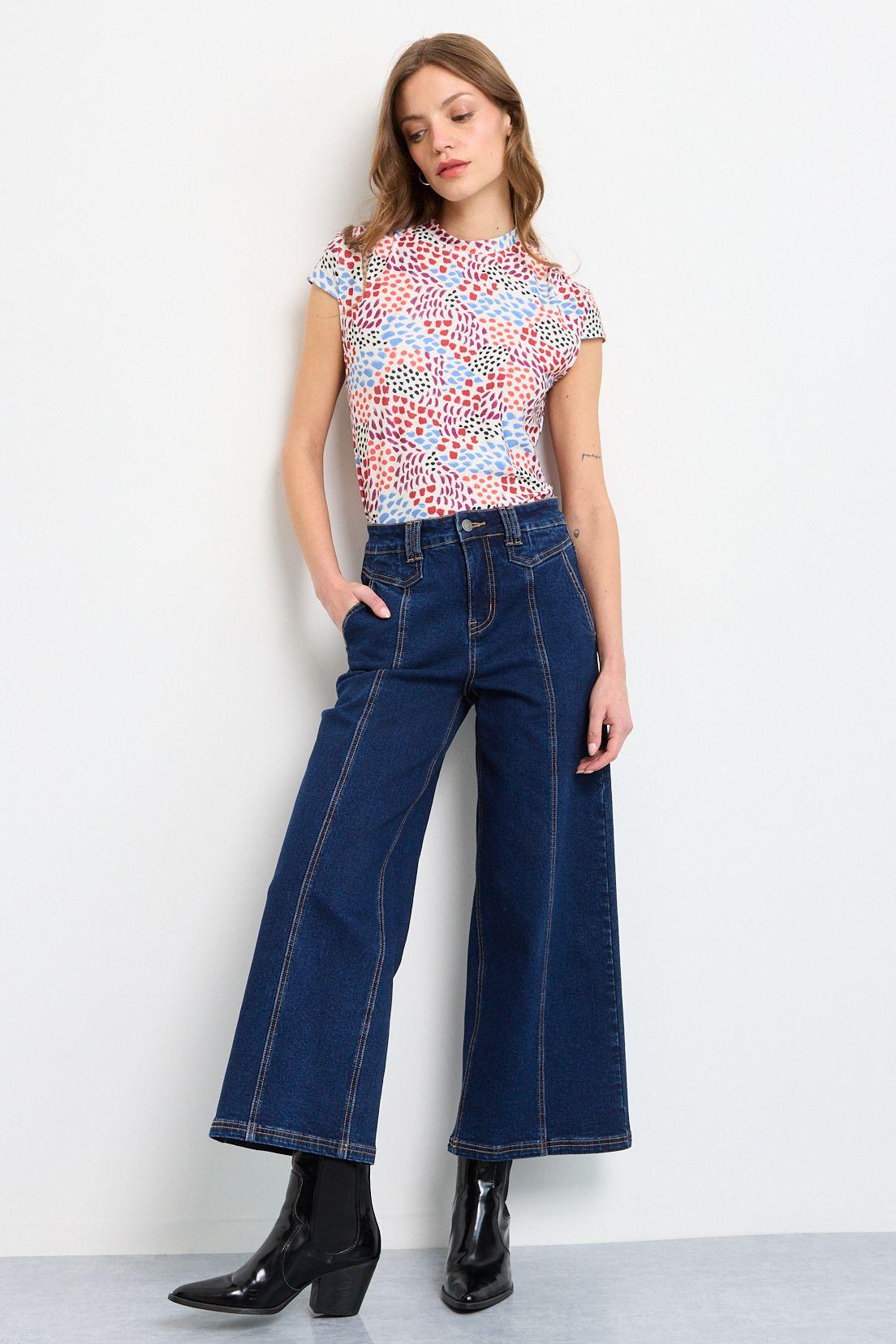 Polera Manga Corta Rojo iO 14320225001103-4