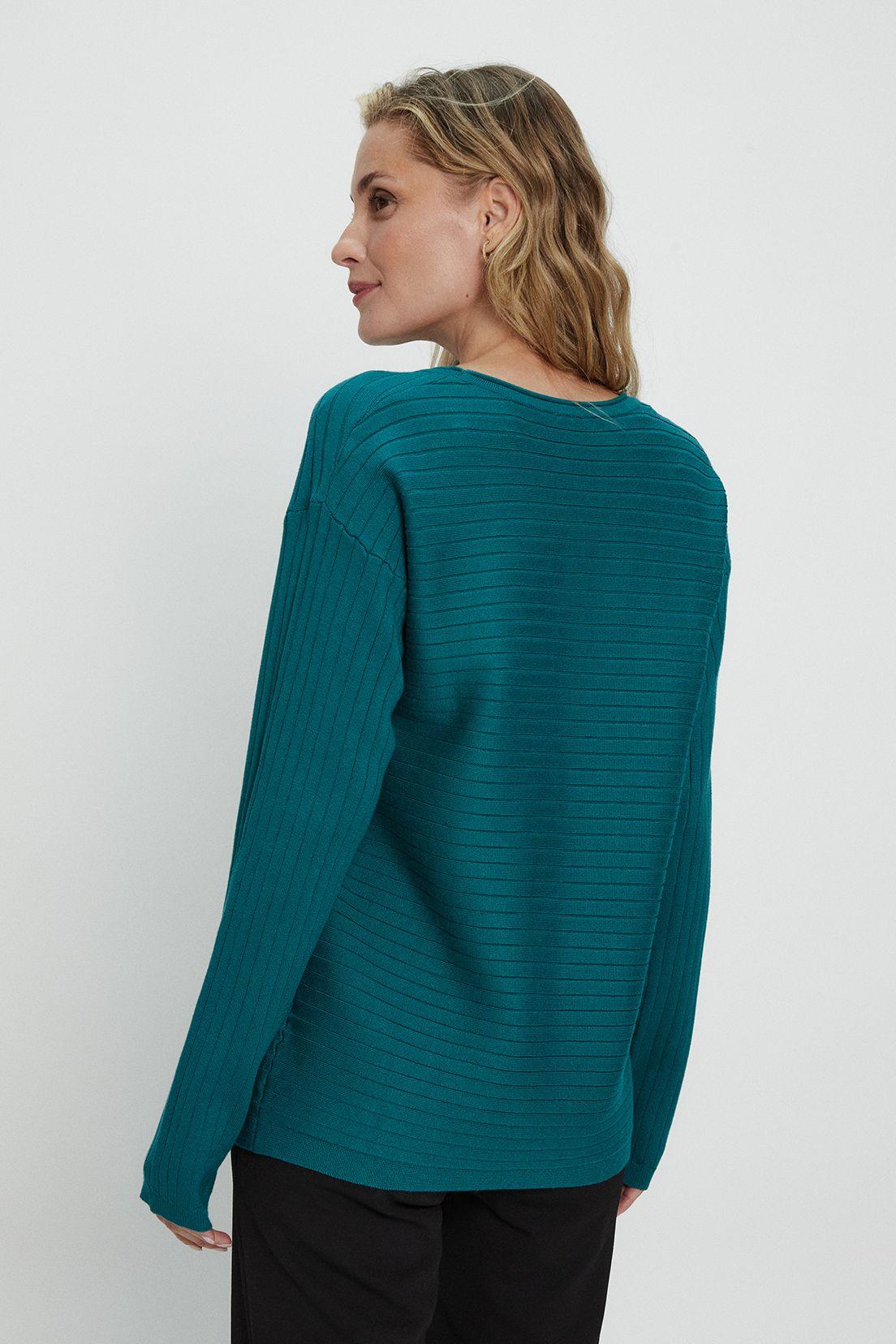 Sweater Liso Verde Ma Griffe 18102224004217-2