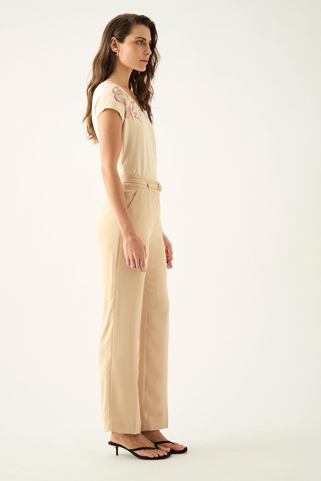 Pantalon Liso Beige Ash 11007125003106-3