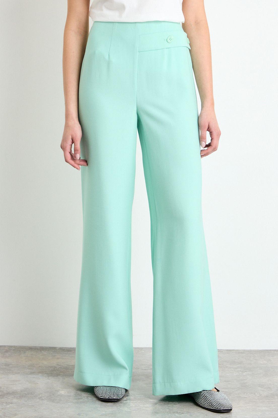 Pantalon Liso Verde iO 11020225061217-1