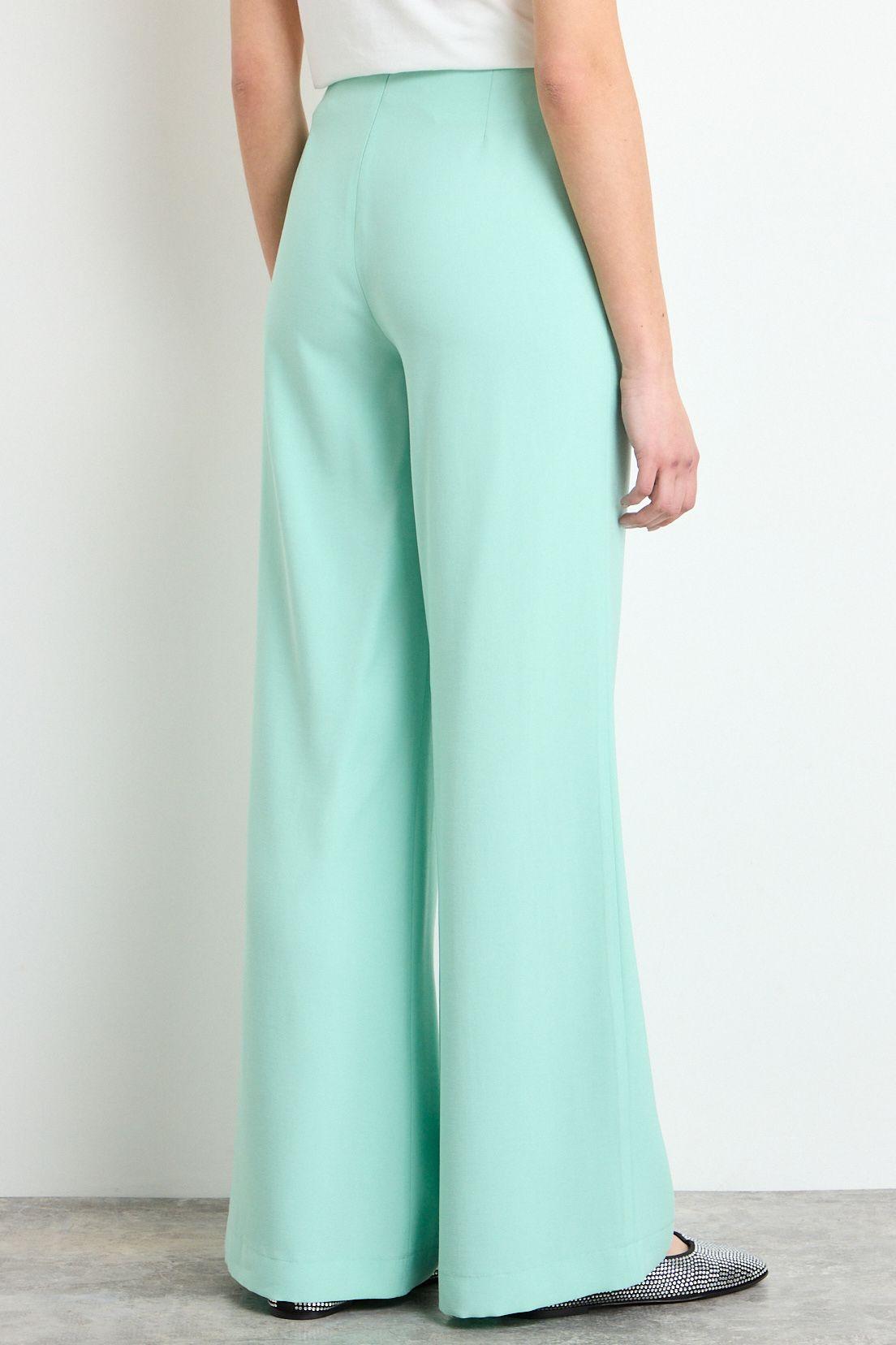Pantalon Liso Verde iO 11020225061217-3
