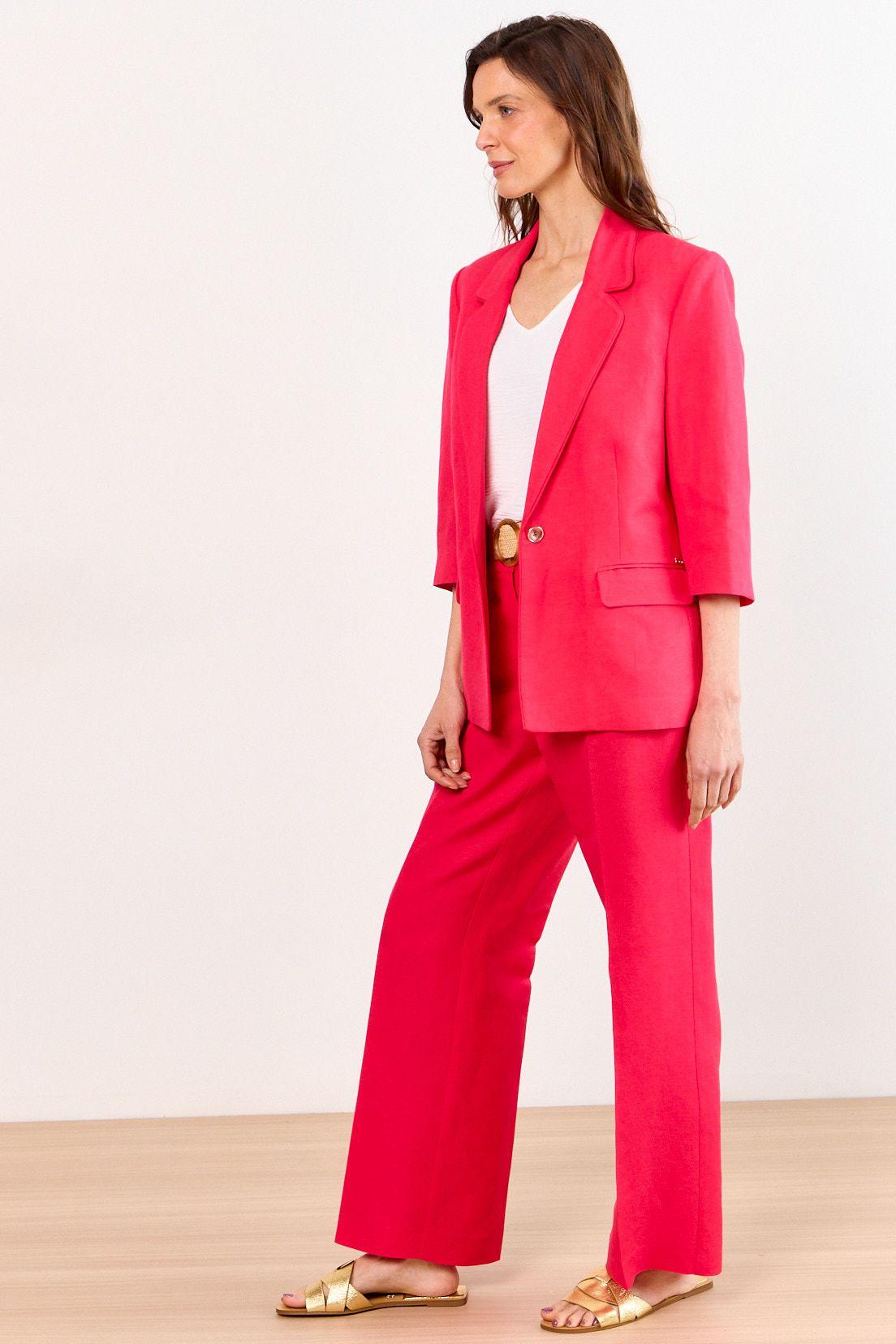 Blazer Fucsia Ma Griffe 16002226057116-3