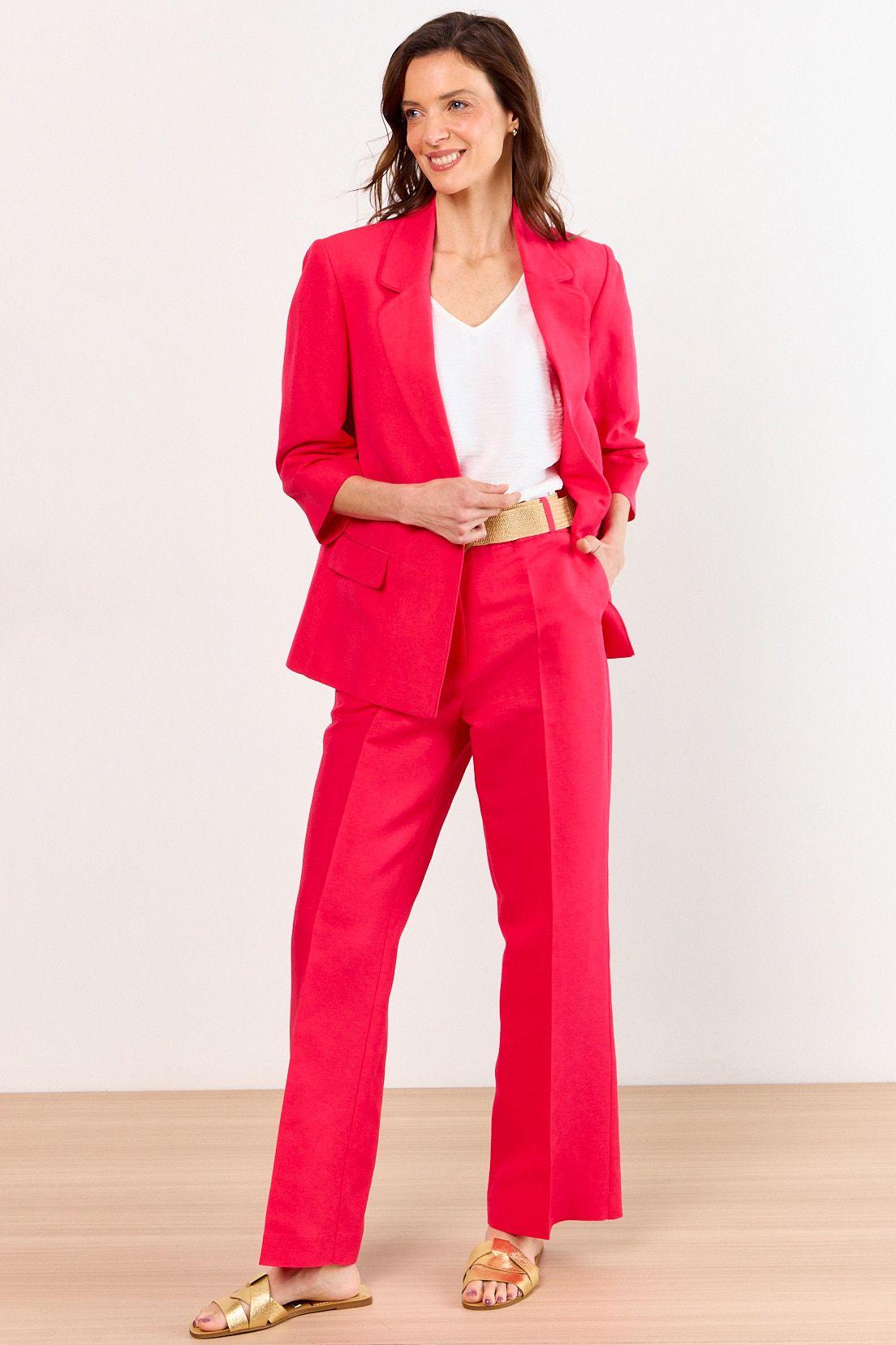 Blazer Fucsia Ma Griffe 16002226057116-4