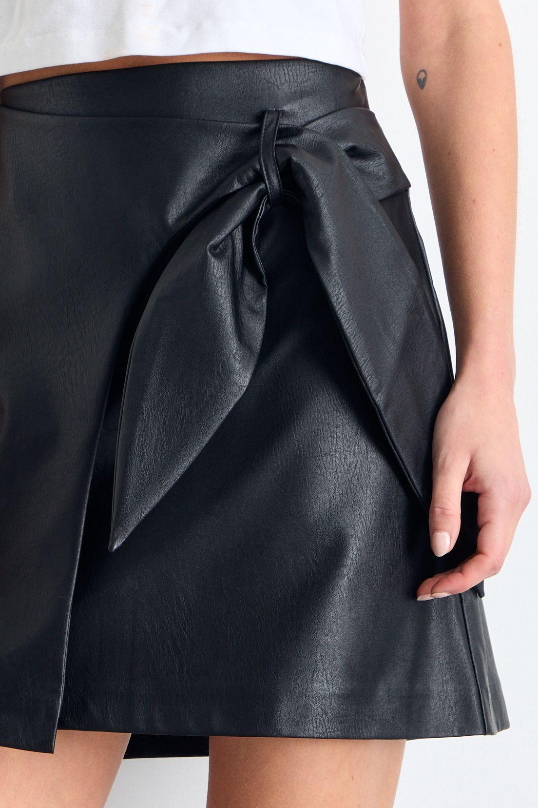 Falda Larga Negro iO 12020225004102-2