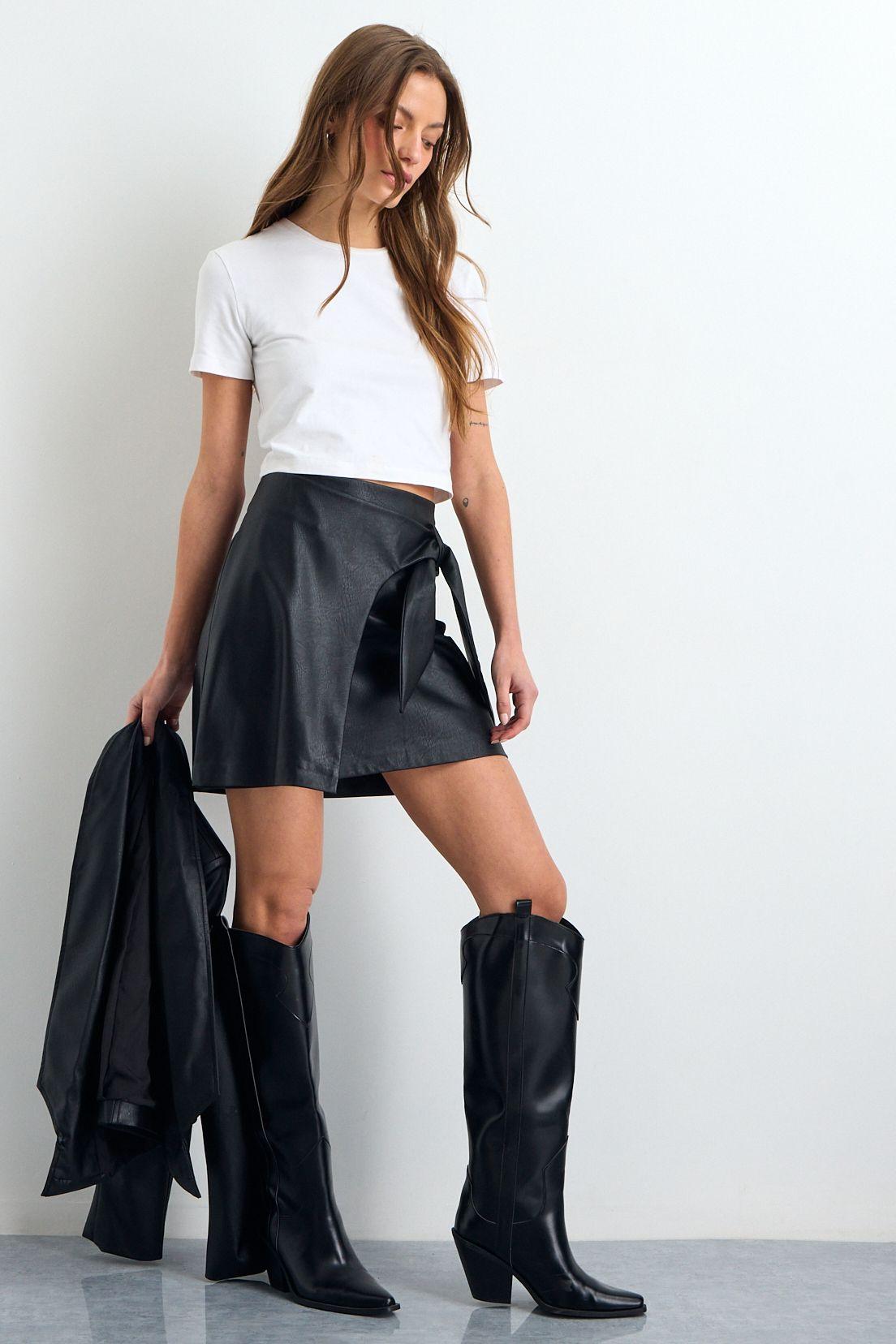 Falda Larga Negro iO 12020225004102-3