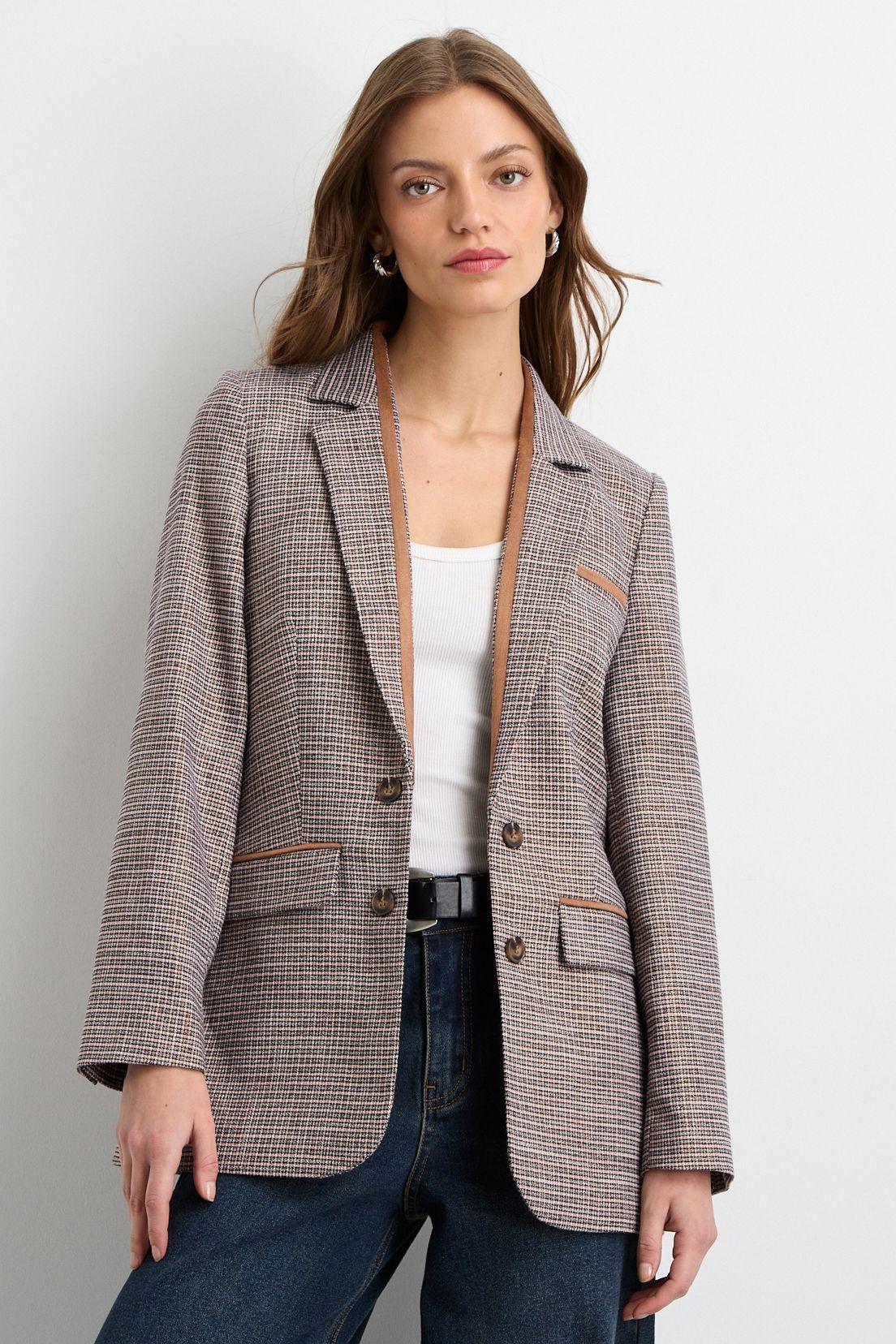 Blazer Fantasia Rosa 16120125001123-0
