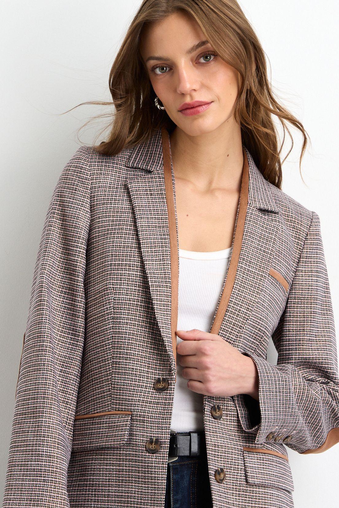 Blazer Fantasia Rosa 16120125001123-1