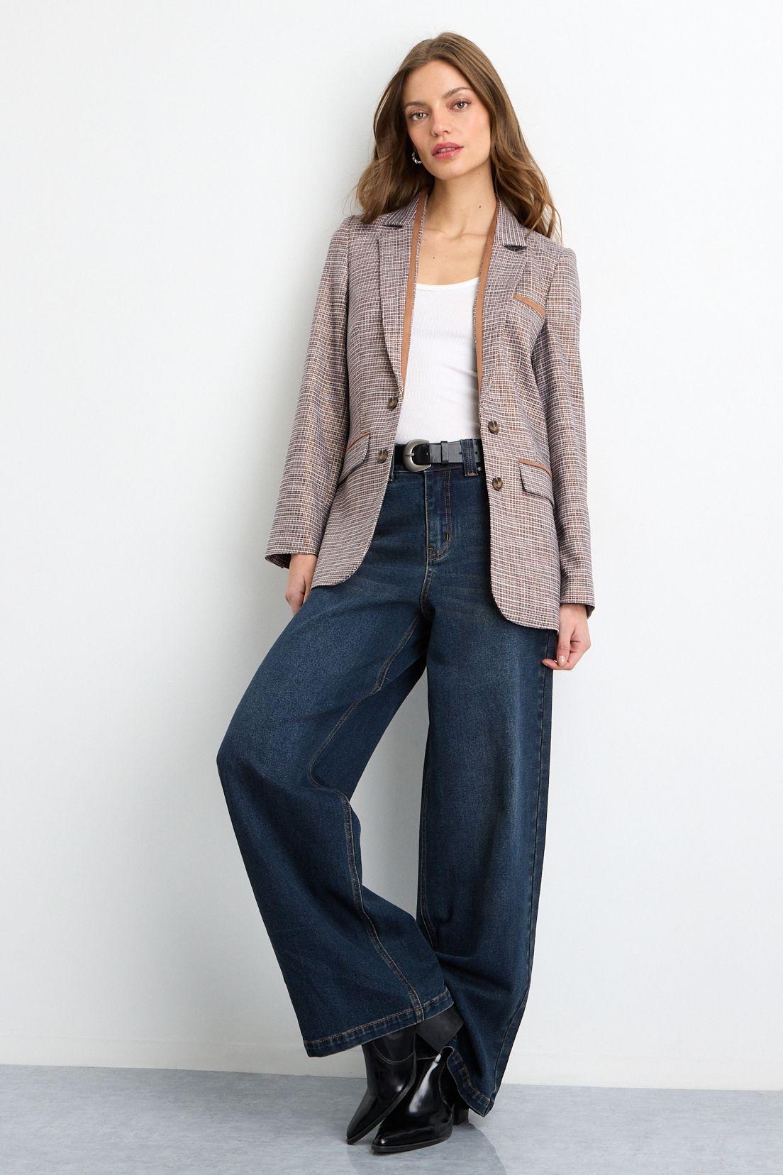 Blazer Fantasia Rosa 16120125001123-4