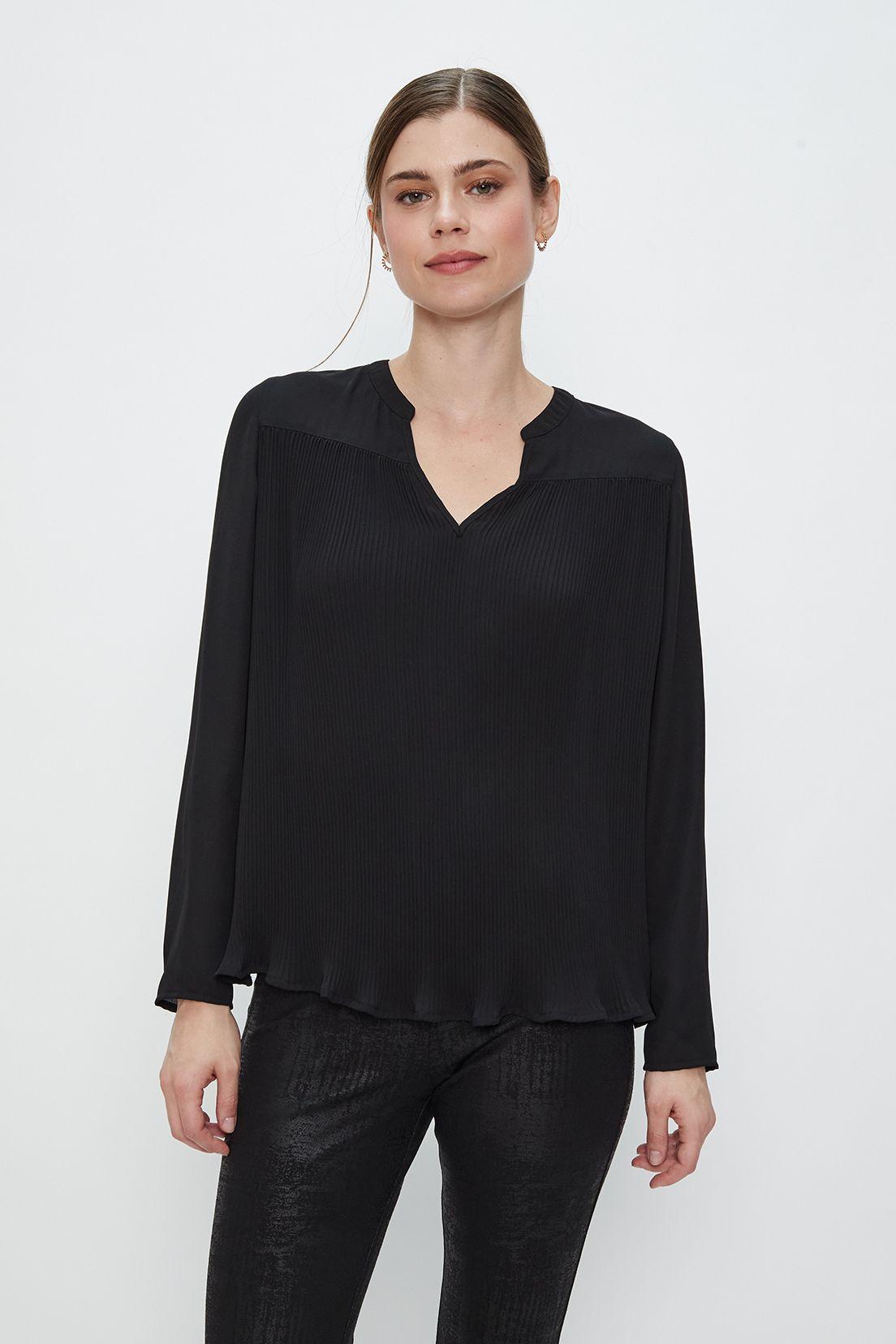 Blusa Lisa Negro Ash 14007224002102-2