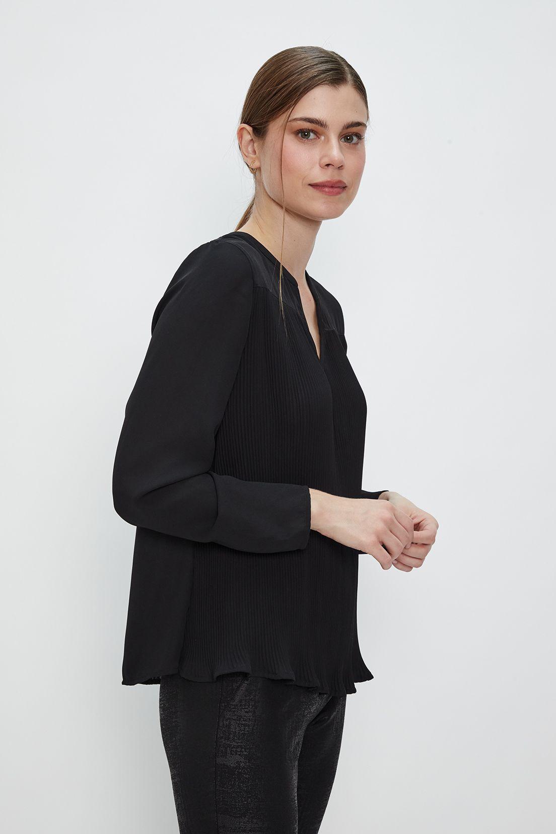 Blusa Lisa Negro Ash 14007224002102-3