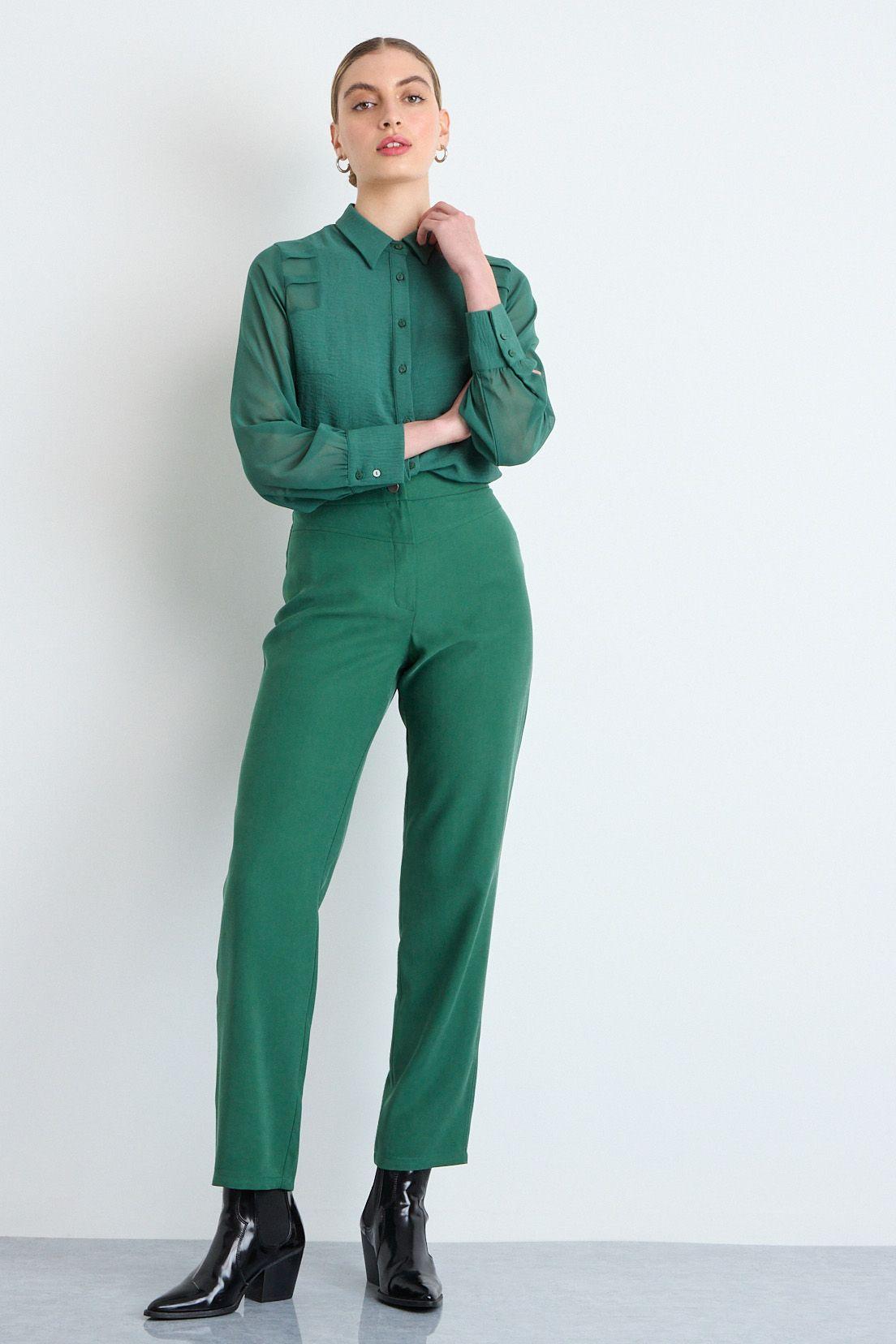 Pantalon Verde Oliva iO 11004225001107-0