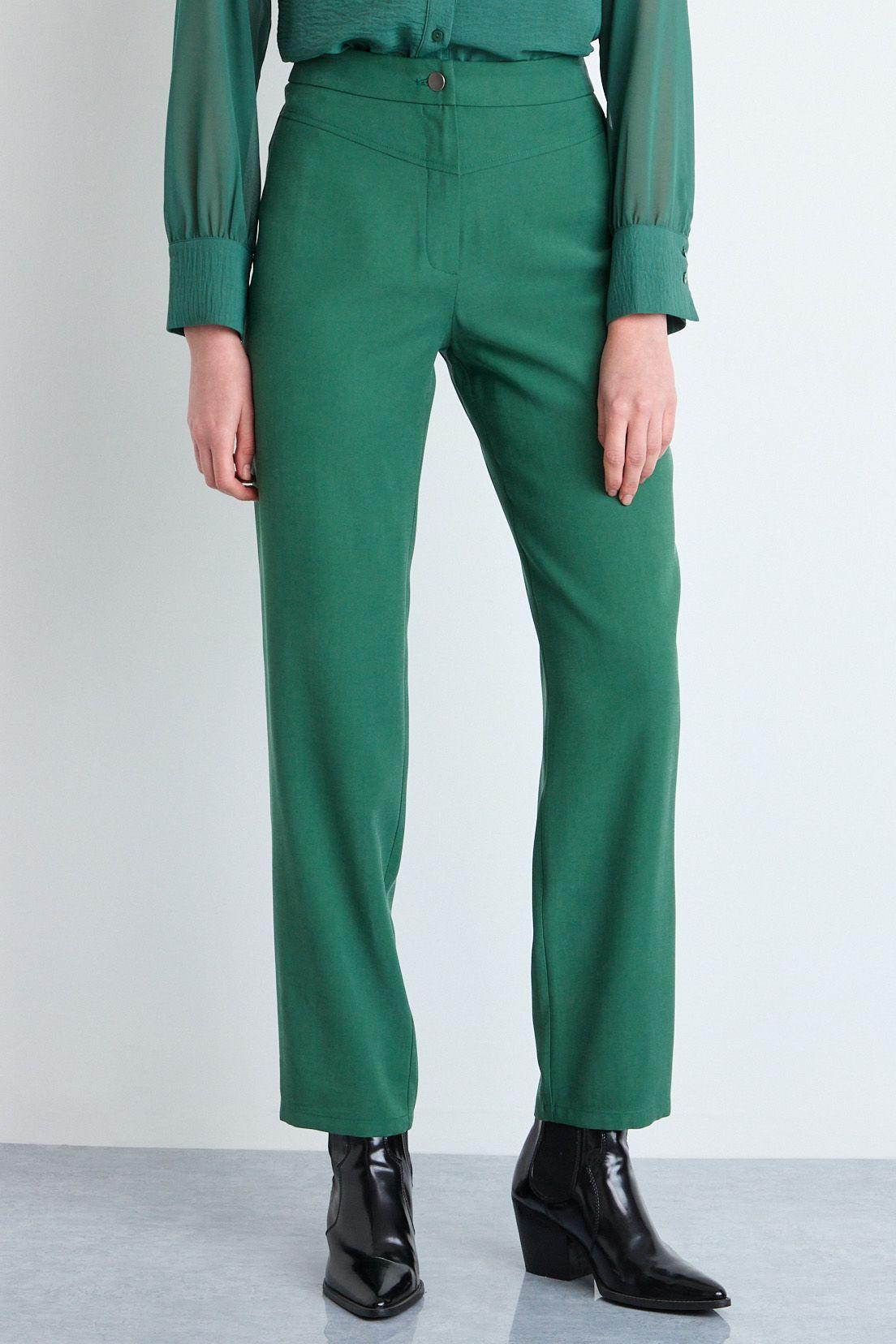 Pantalon Verde Oliva iO 11004225001107-1