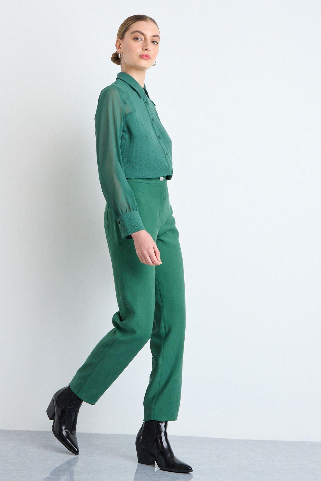 Pantalon Verde Oliva iO 11004225001107-3