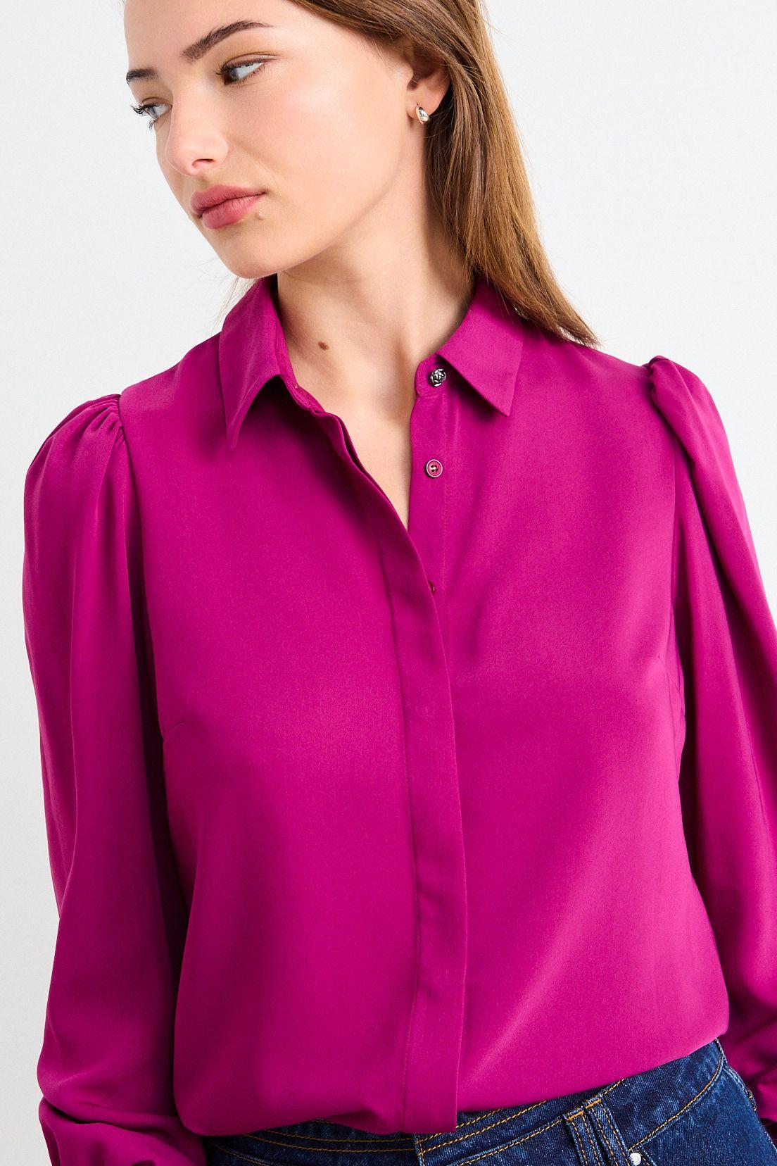 Blusa Lisa Fucsia iO 14020126059112-1