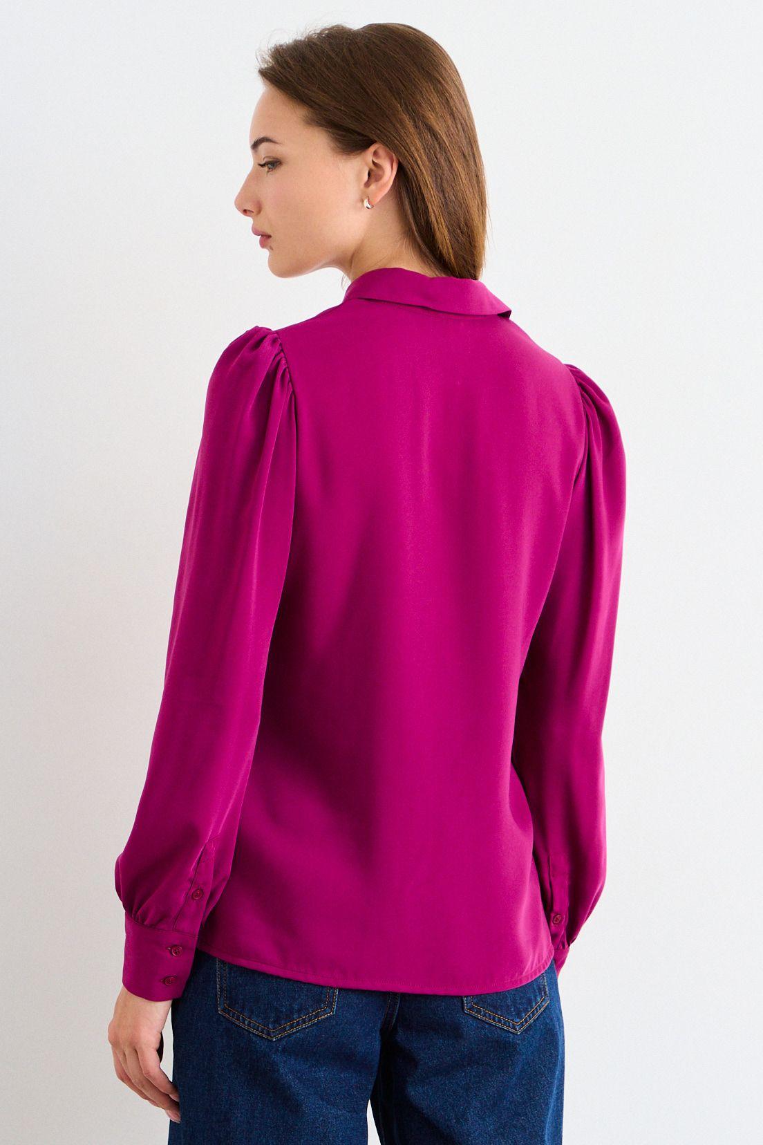 Blusa Lisa Fucsia iO 14020126059112-2