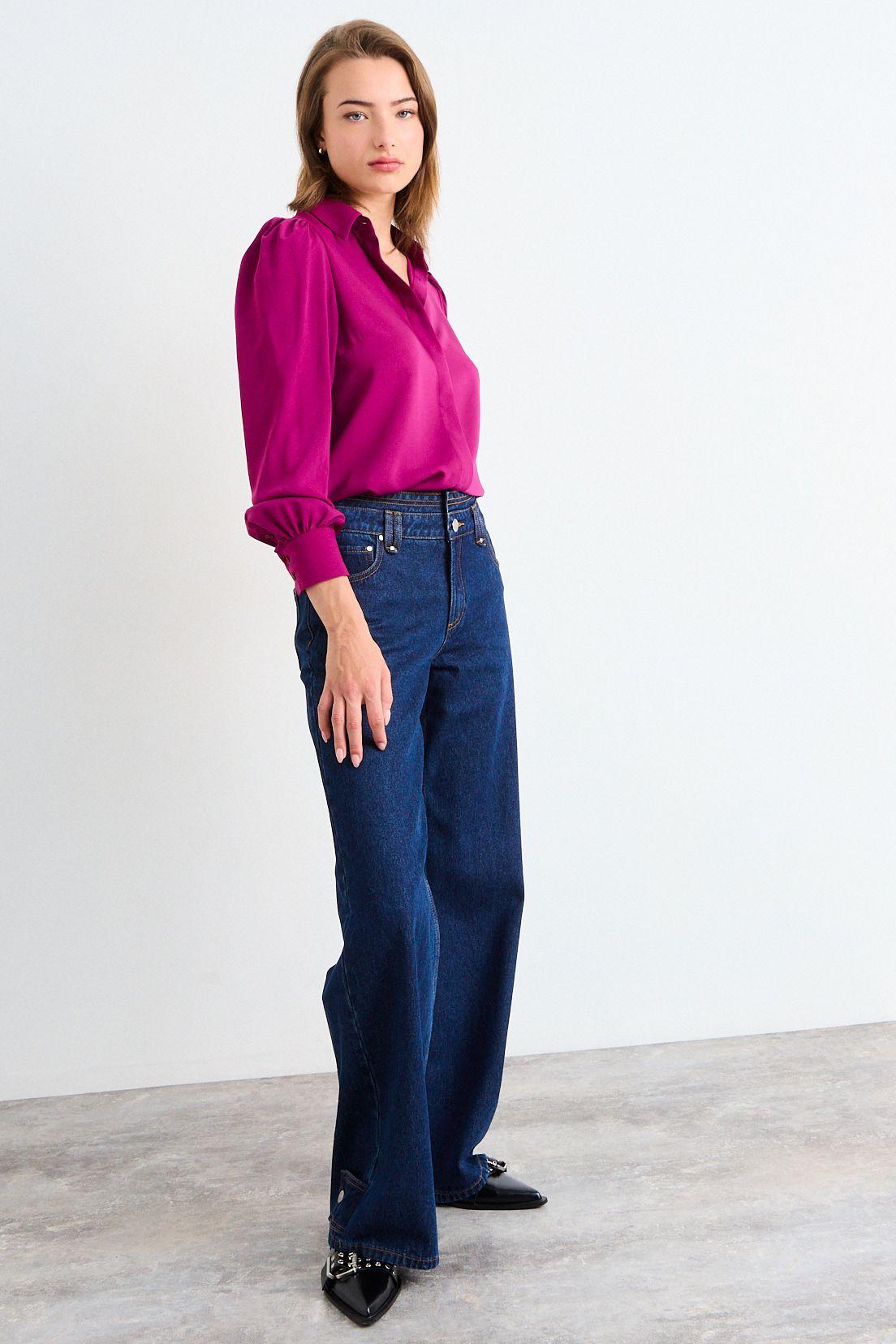 Blusa Lisa Fucsia iO 14020126059112-4