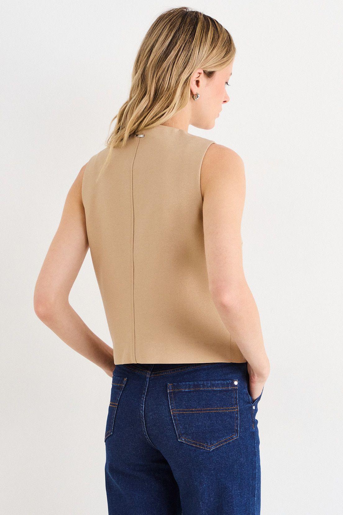 Gilet Avellana Ash 16207226050126-2