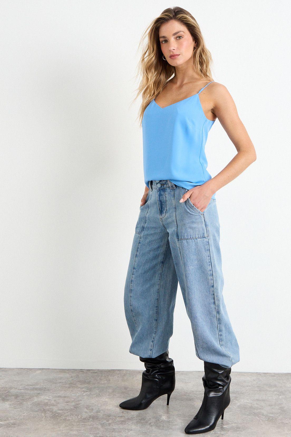 Blusa Lisa Celeste iO 14020126052110-4