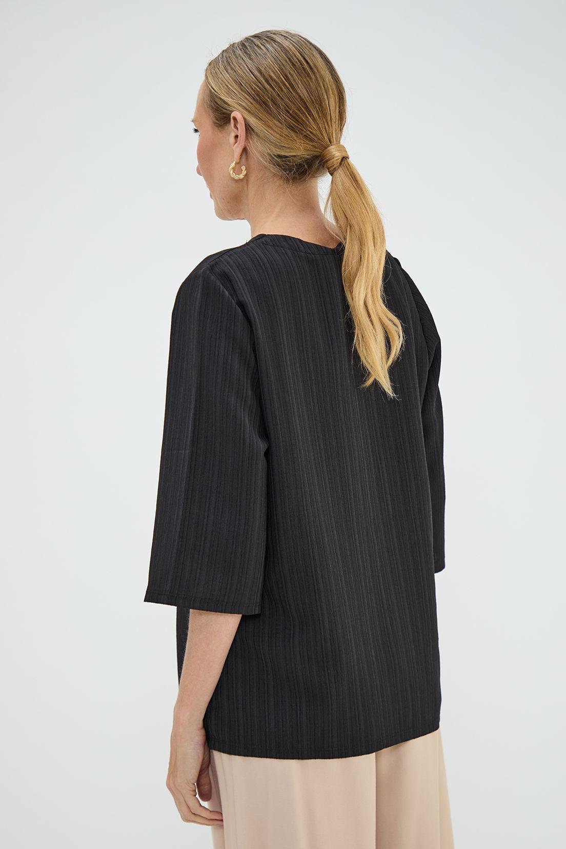 Kimono Textura Negro Ma Griffe 15402125050102-4
