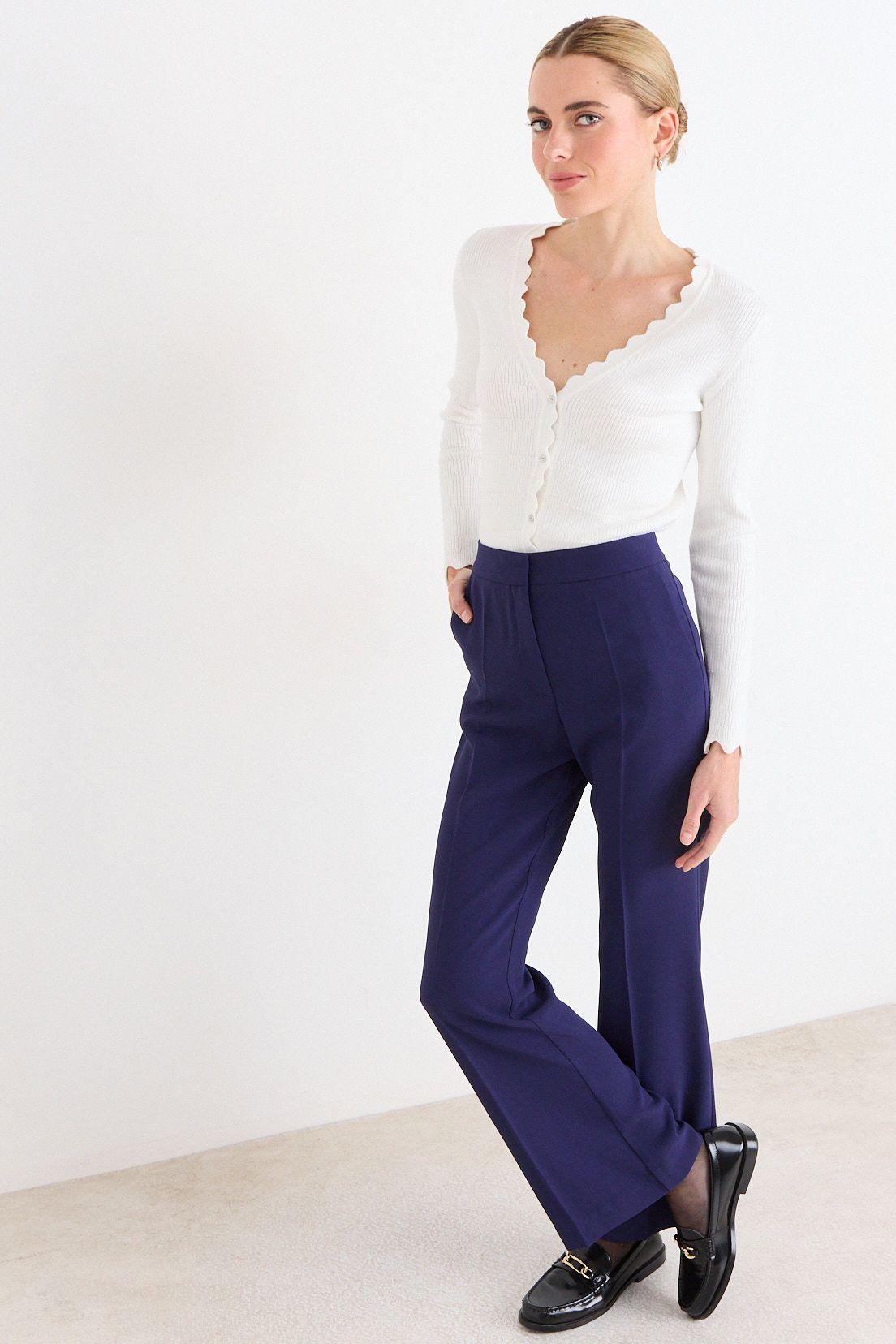 Pantalon Recto Azul Ash 11007226060104-4