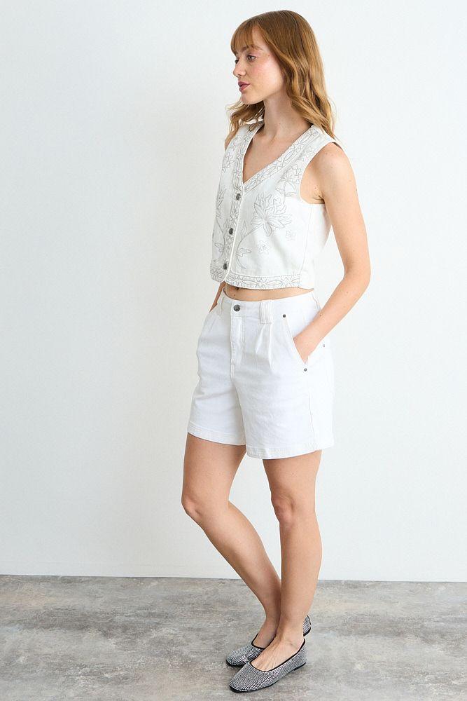 Short Mezclilla Crudo iO 11820225003105-4