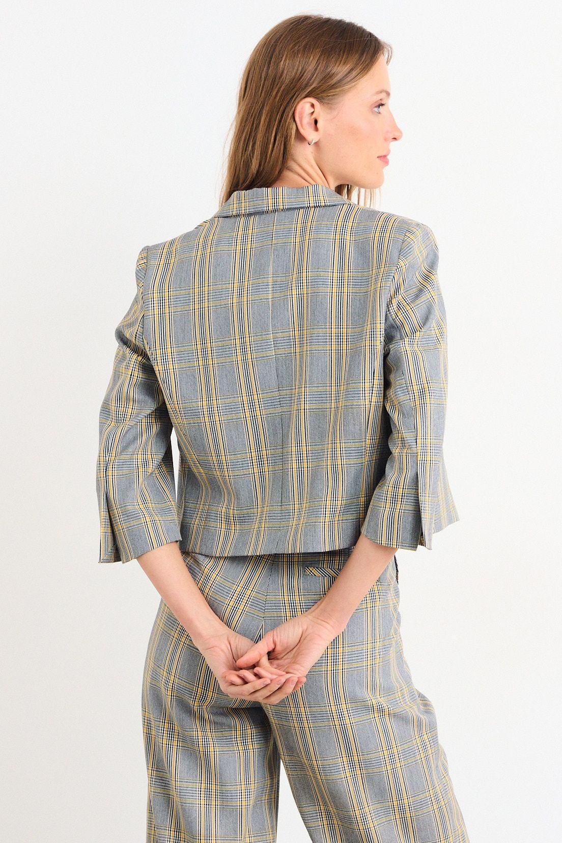 Blazer Fantasia Gris iO 16104125007108-2