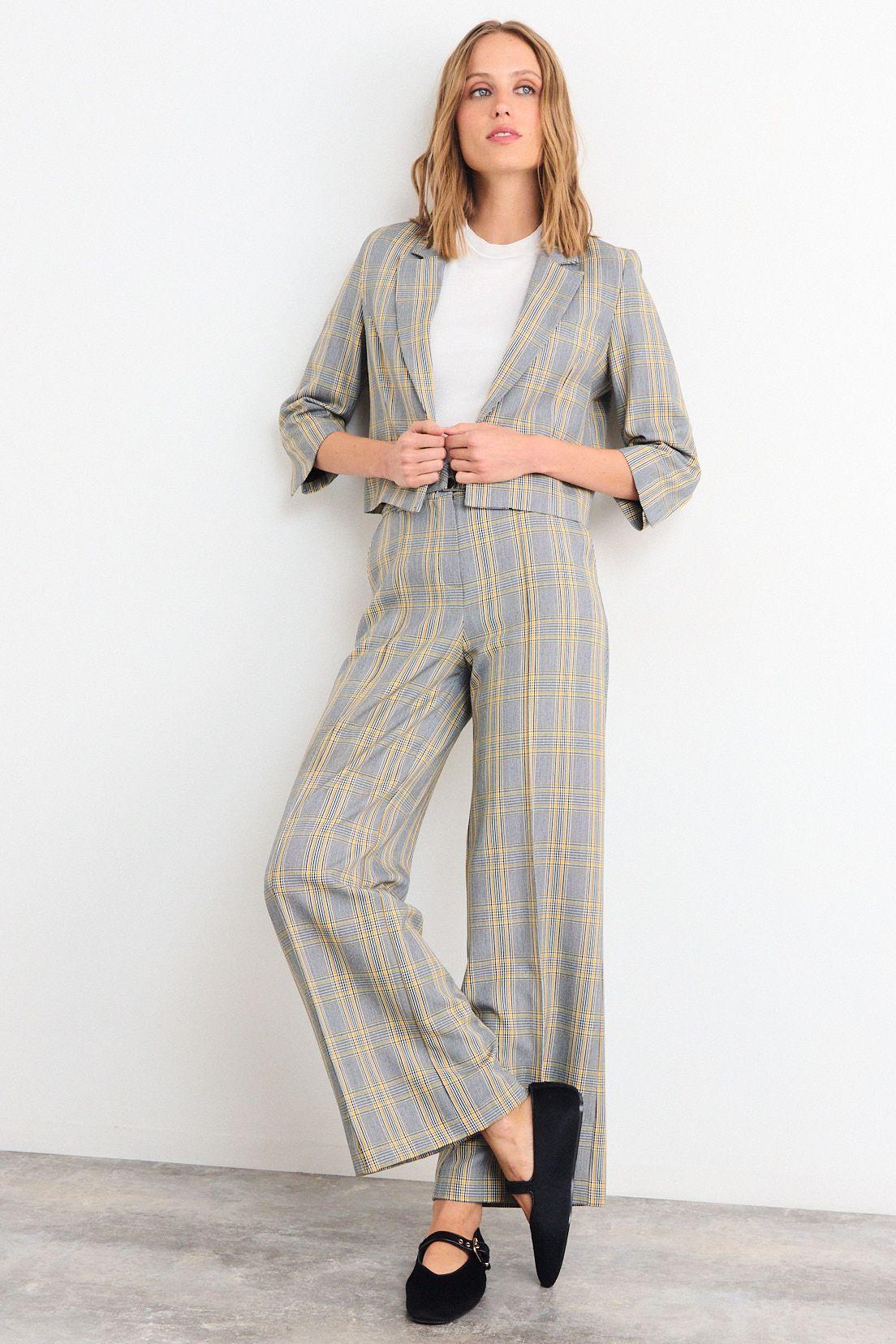 Blazer Fantasia Gris iO 16104125007108-3