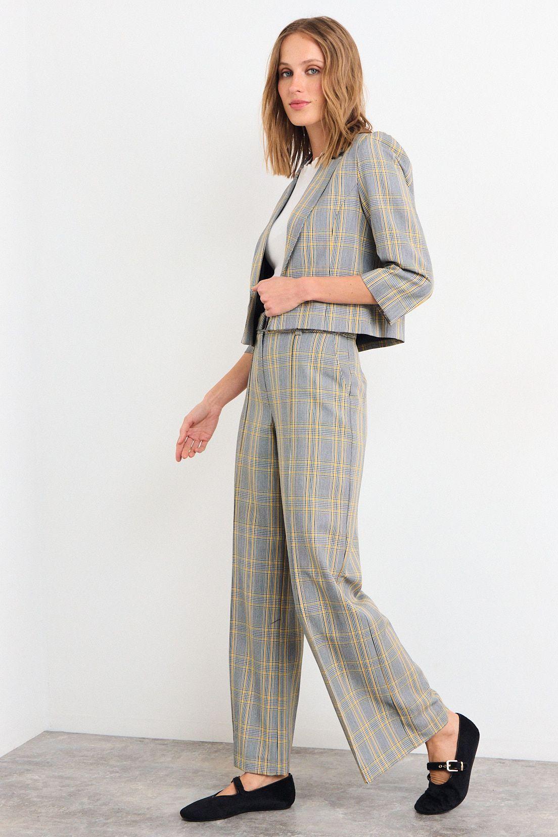 Blazer Fantasia Gris iO 16104125007108-4