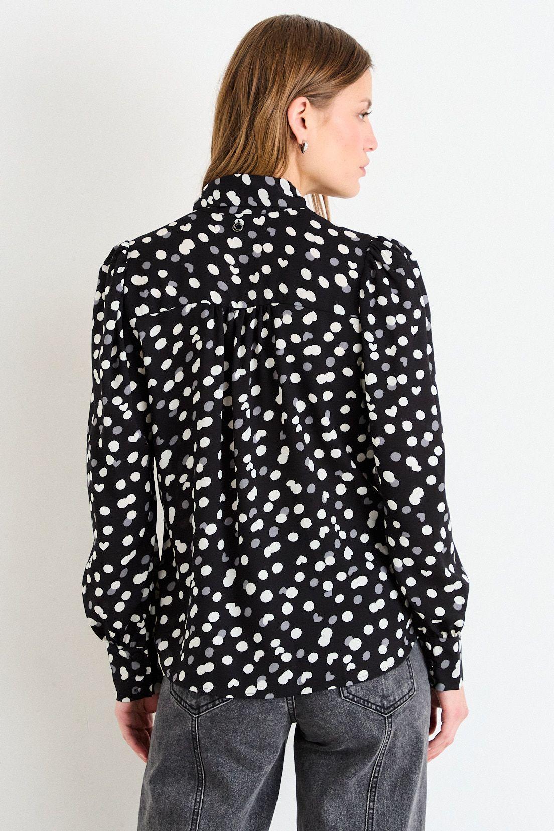Blusa Fantasia Negro iO 14120226053102-2