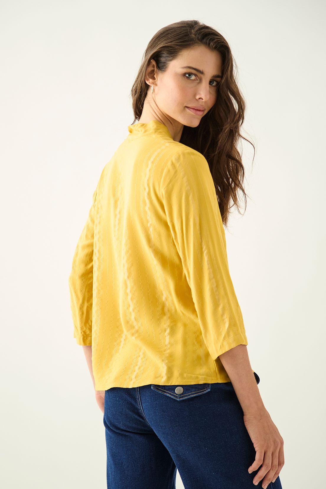 Blusa Lisa Mostaza Ash 14007125004314-2