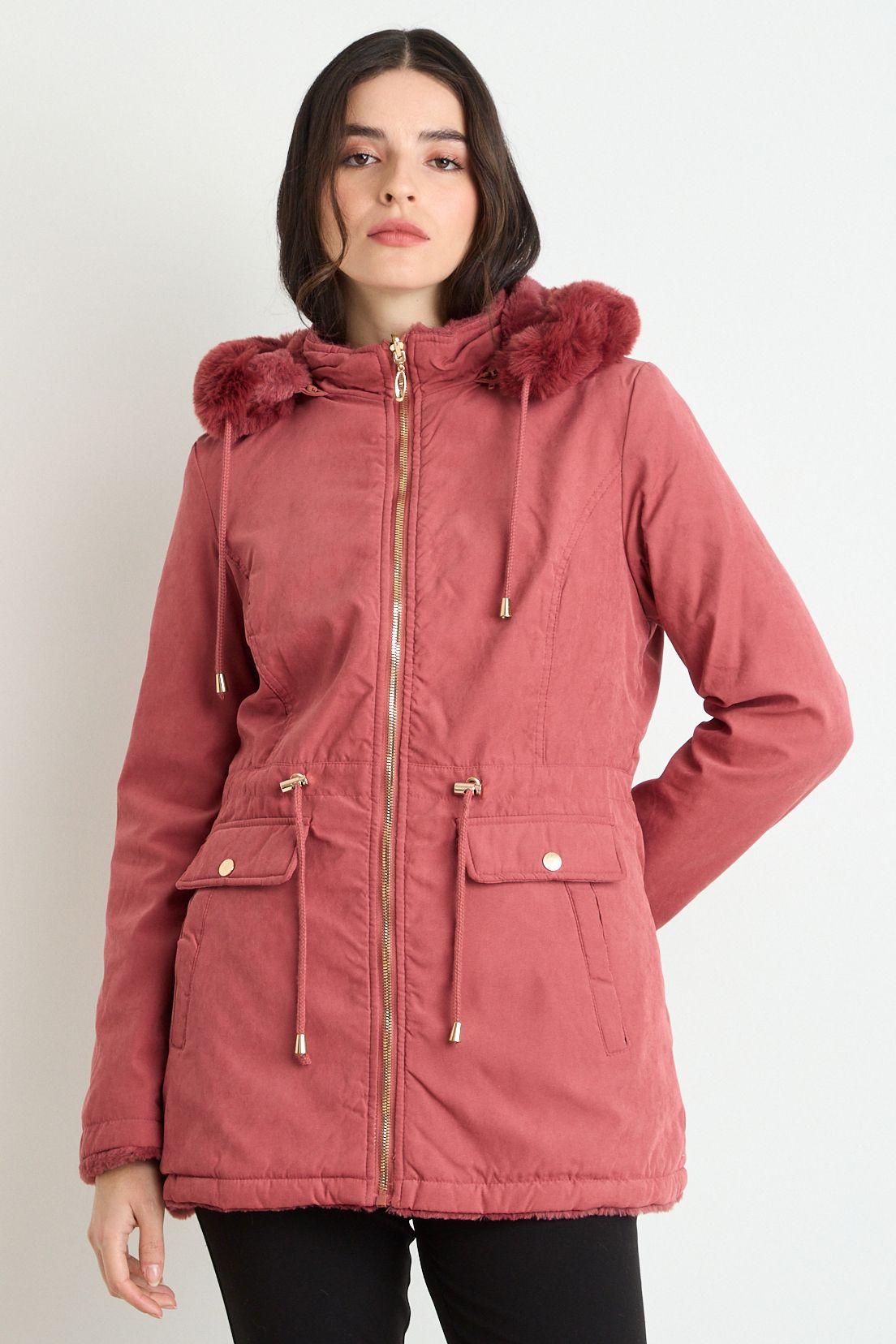 Chaqueton Liso Rojo 17204224002103-0
