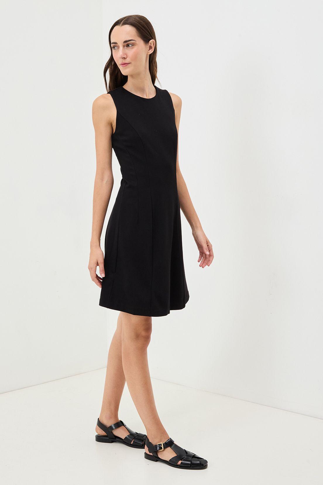 Vestido Liso Negro 13004125001102-4