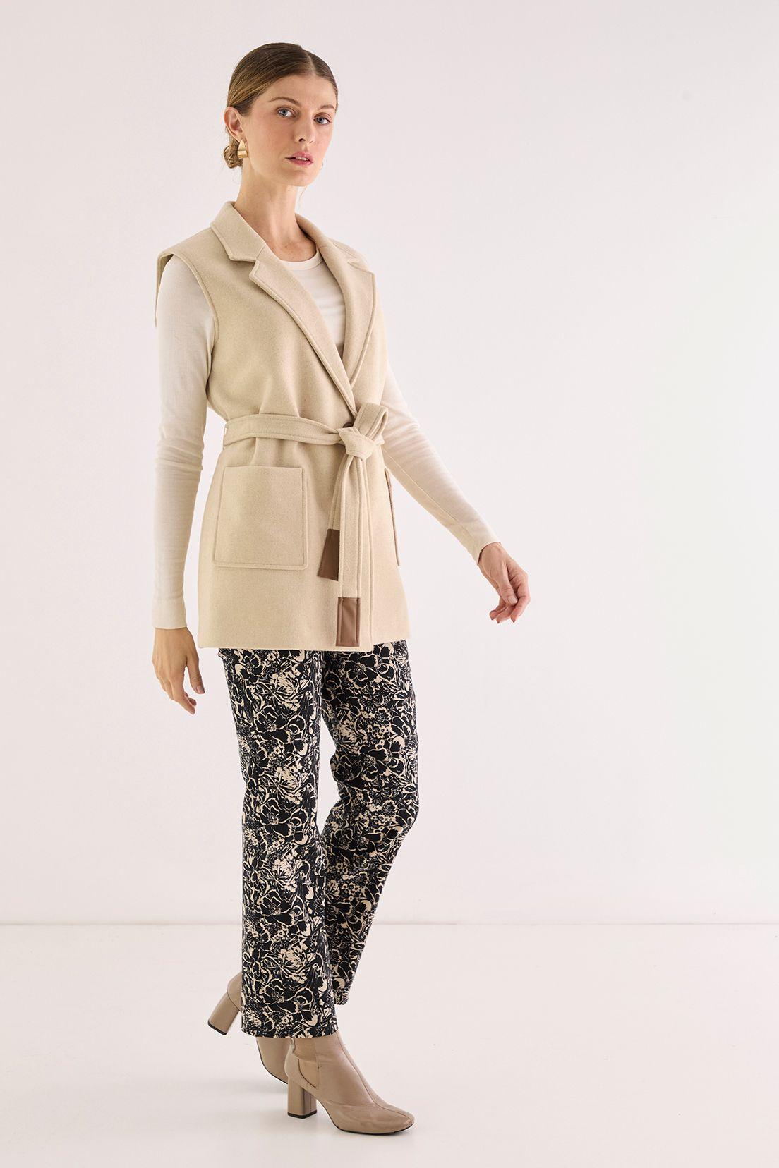 Tapado Sin Mangas Beige 15402125052106-2