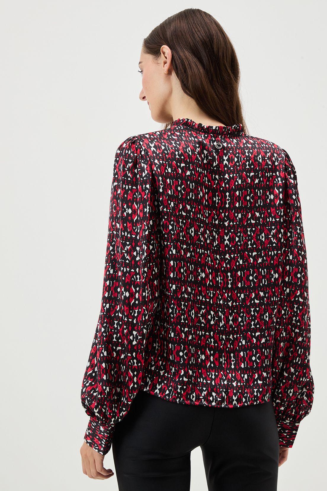 Blusa Fantasia Rojo 14120125008103-4