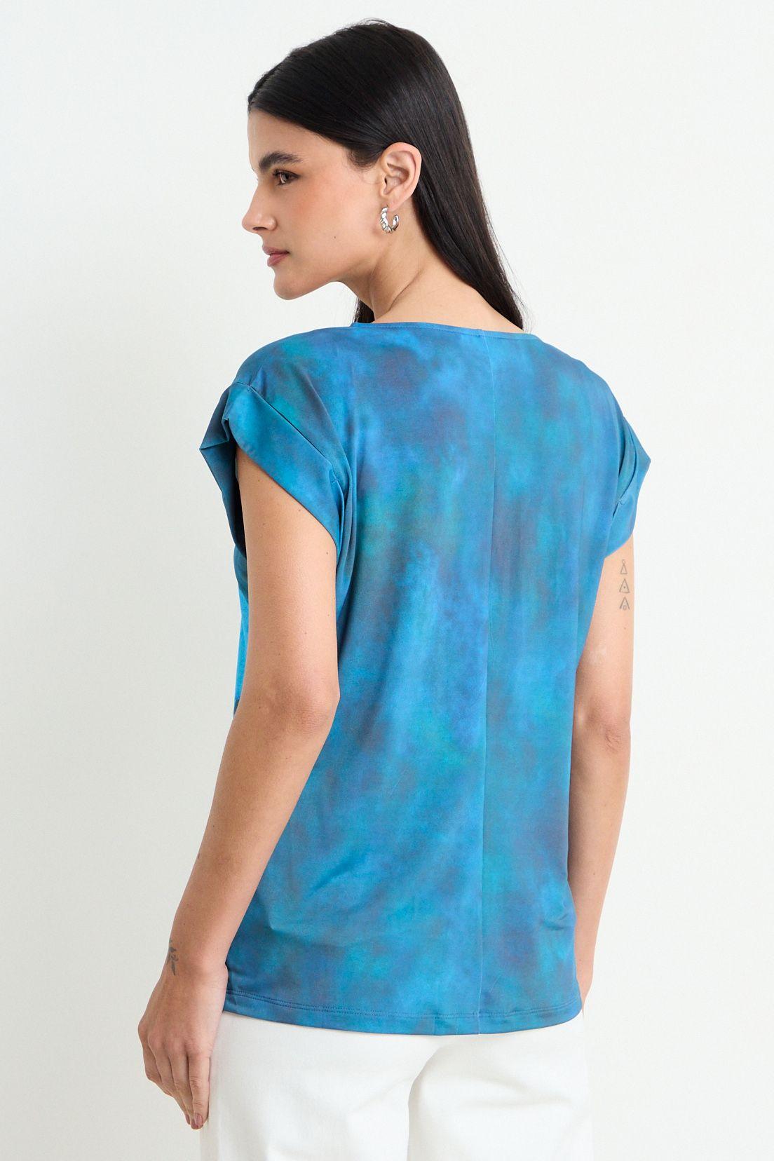 Polera Fantasia Azul Ash 14307225009217-2