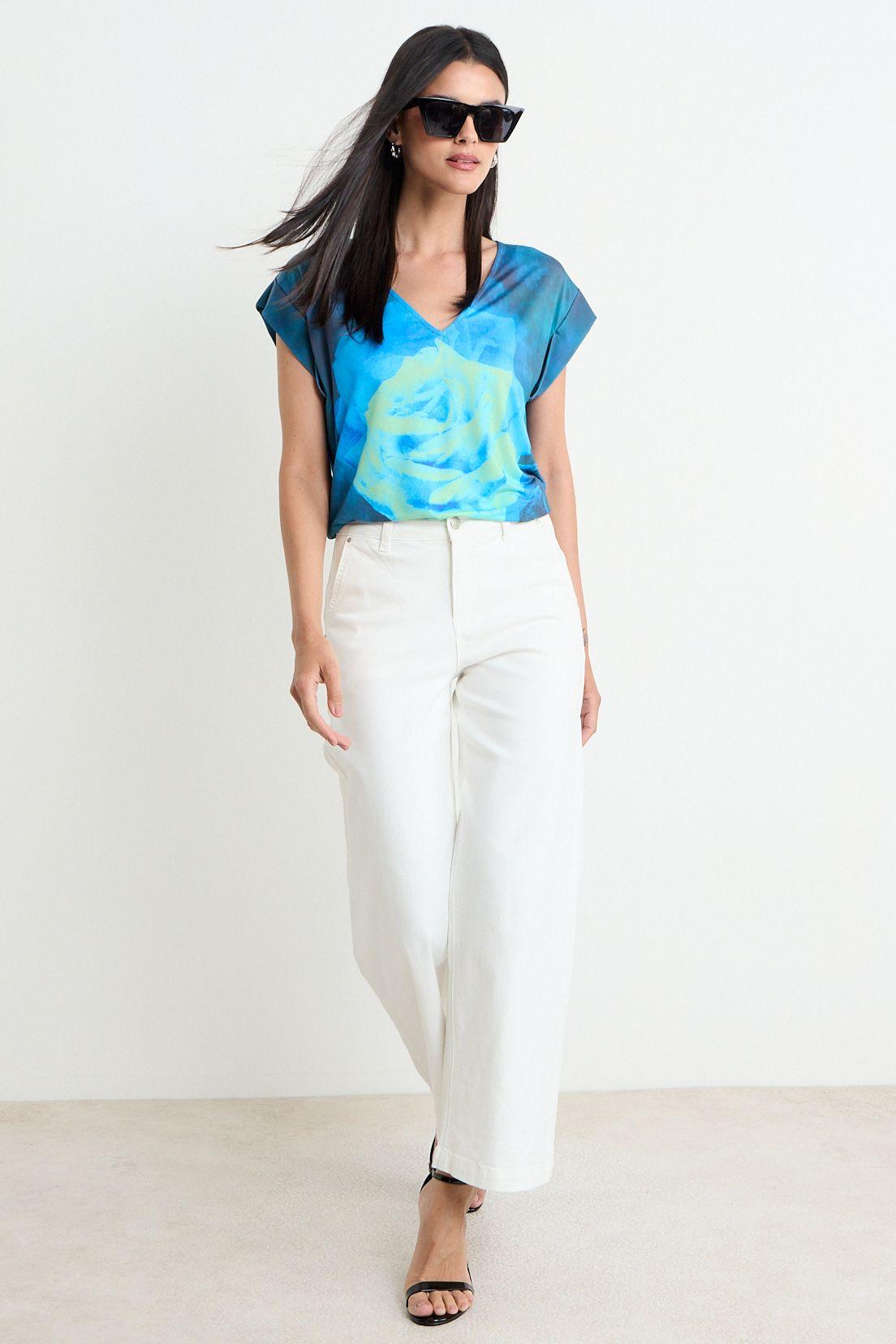 Polera Fantasia Azul Ash 14307225009217-3