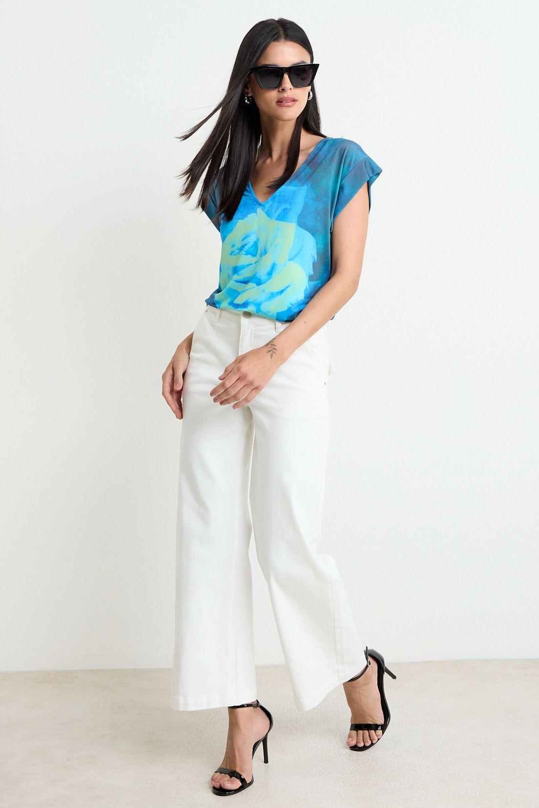 Polera Fantasia Azul Ash 14307225009217-4