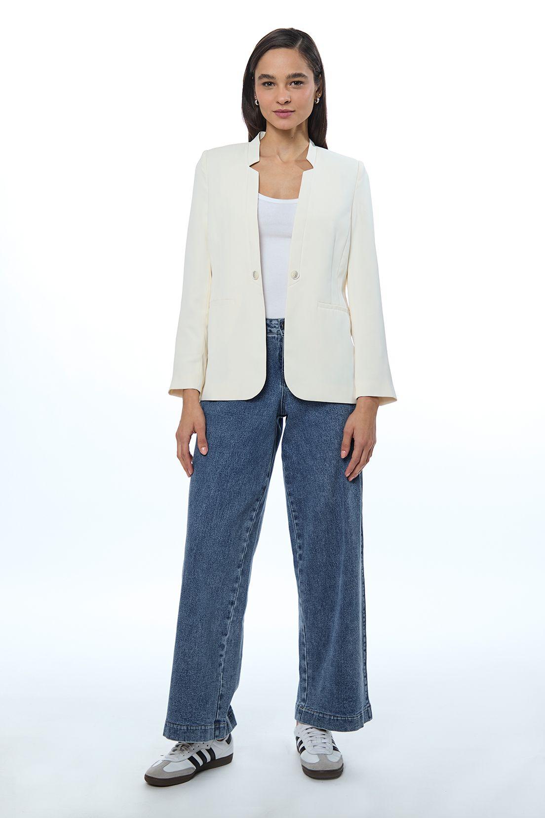Blazer Liso Crudo iO 16020224064105-0