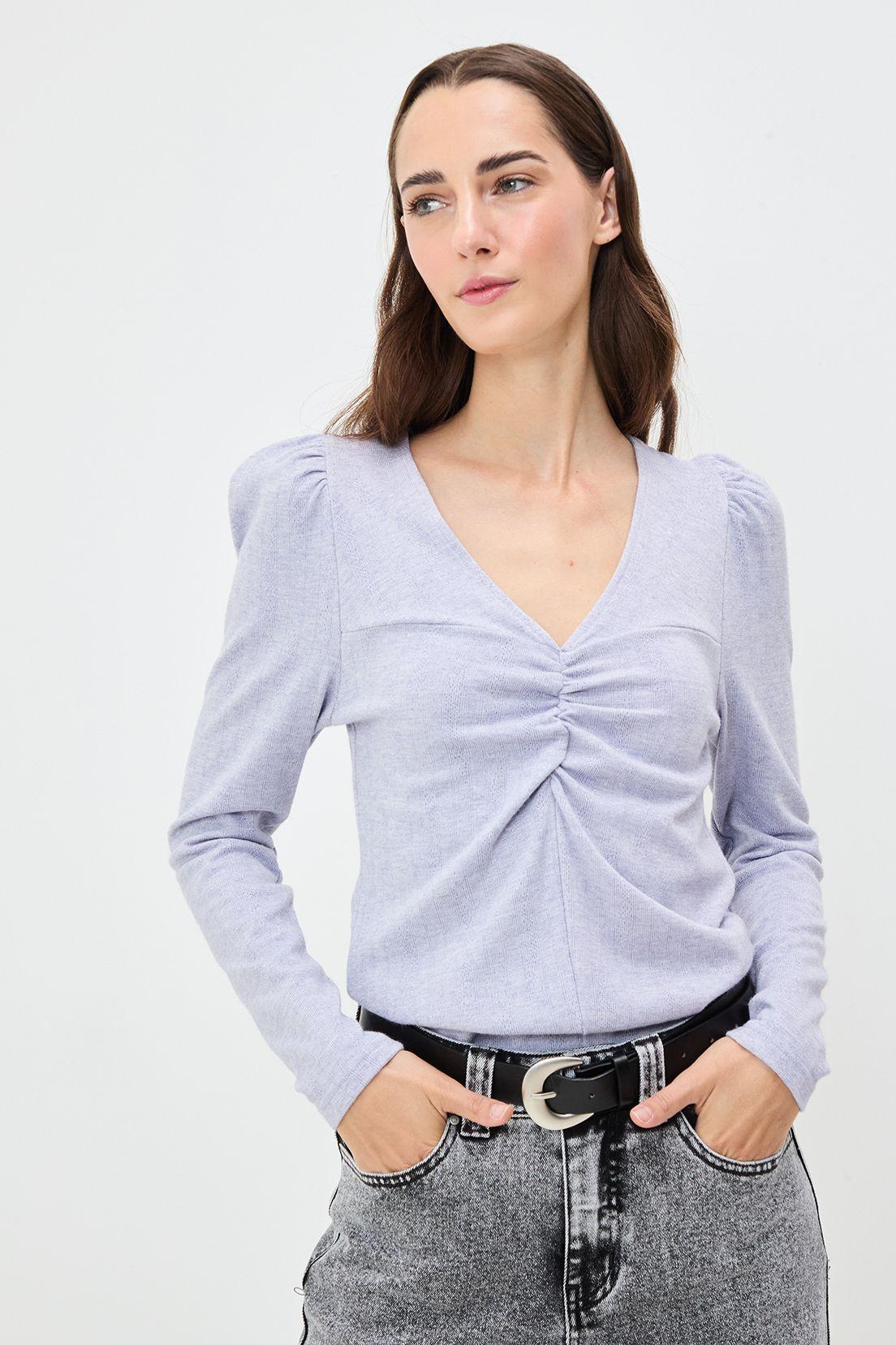 Polera Lisa Morado 14220125059211-1
